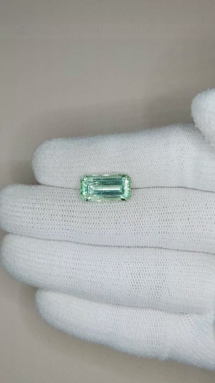 4.82 Ct. Beryl from Russia Size Video