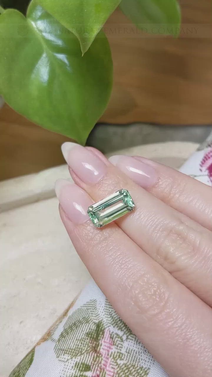 4.82 Ct. Beryl from Russia Size Video