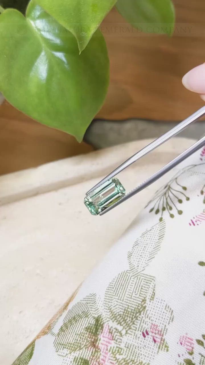 4.82 Ct. Beryl from Russia Size Video