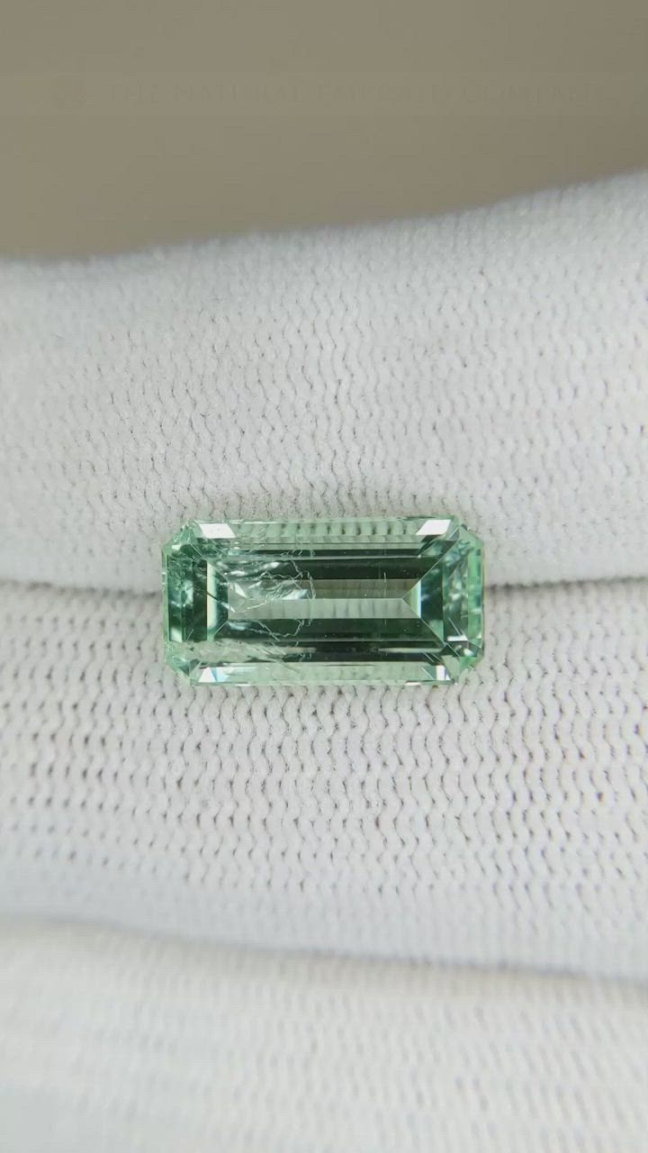 4.82 Ct. Beryl from Russia Size Video