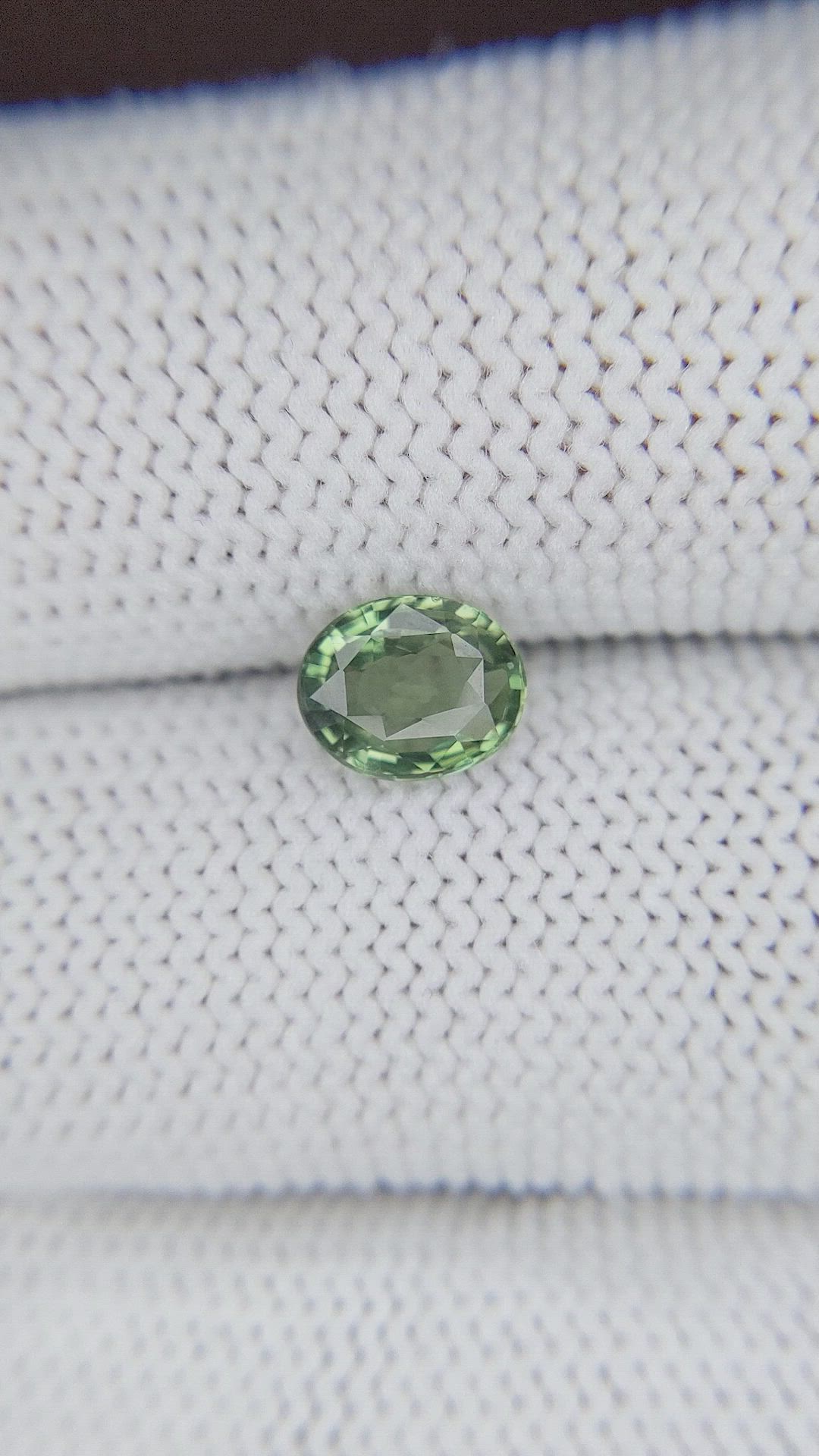 1.11 Ct. Alexandrite from Ceylon (Sri Lanka) Size Video