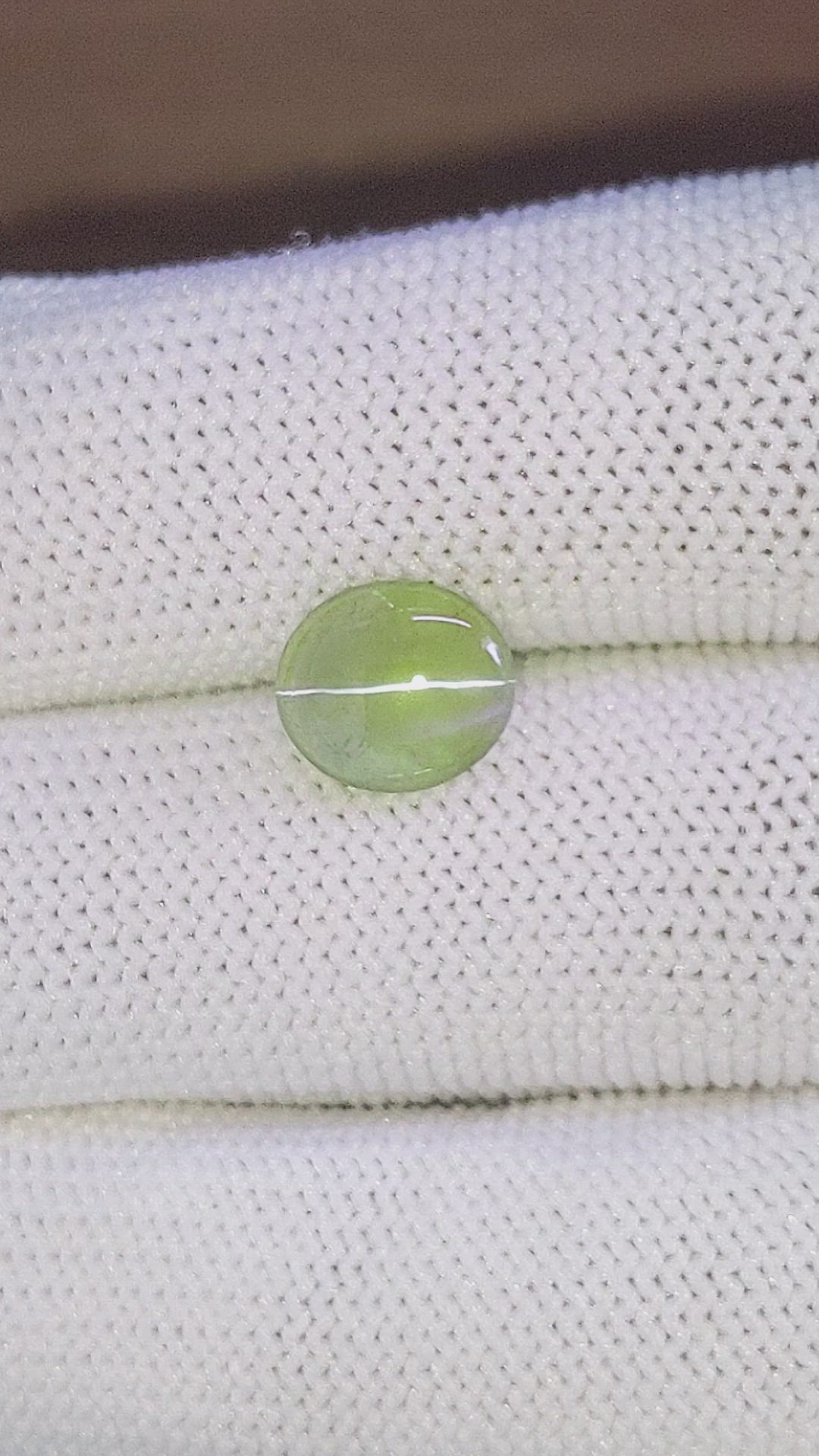 2.90 Ct. Cabochon Alexandrite from Tanzania Size Video