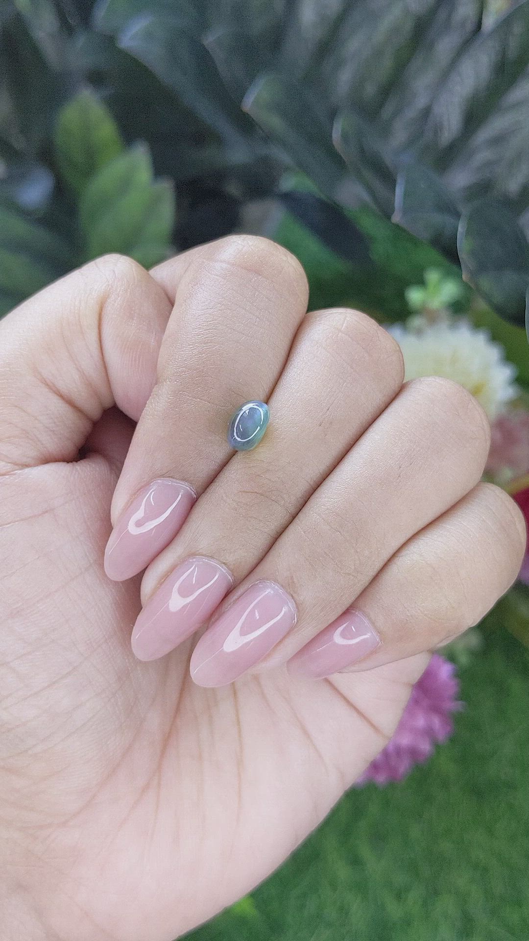 2.01 Ct. Cabochon Alexandrite from Tanzania Size Video