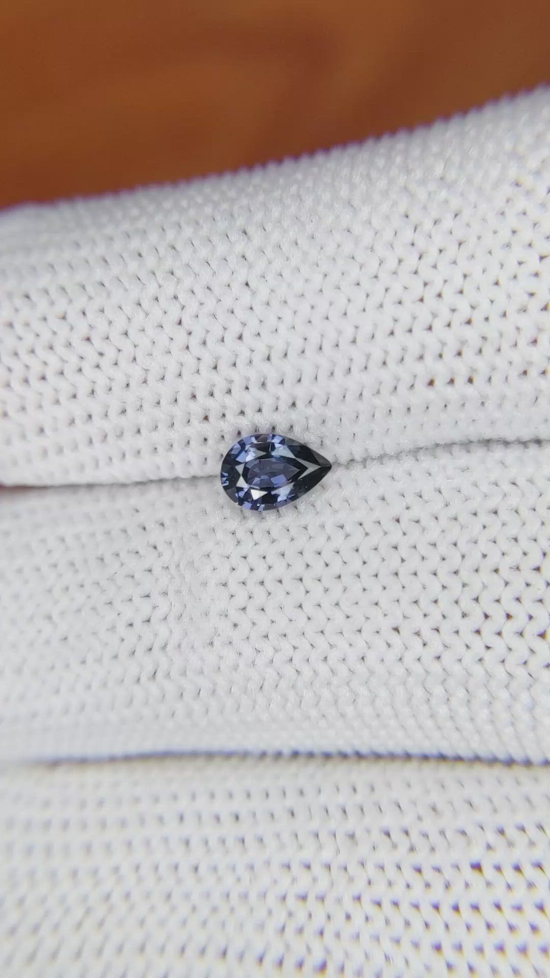 0.47 Ct. Spinel from Ceylon (Sri Lanka) Size Video