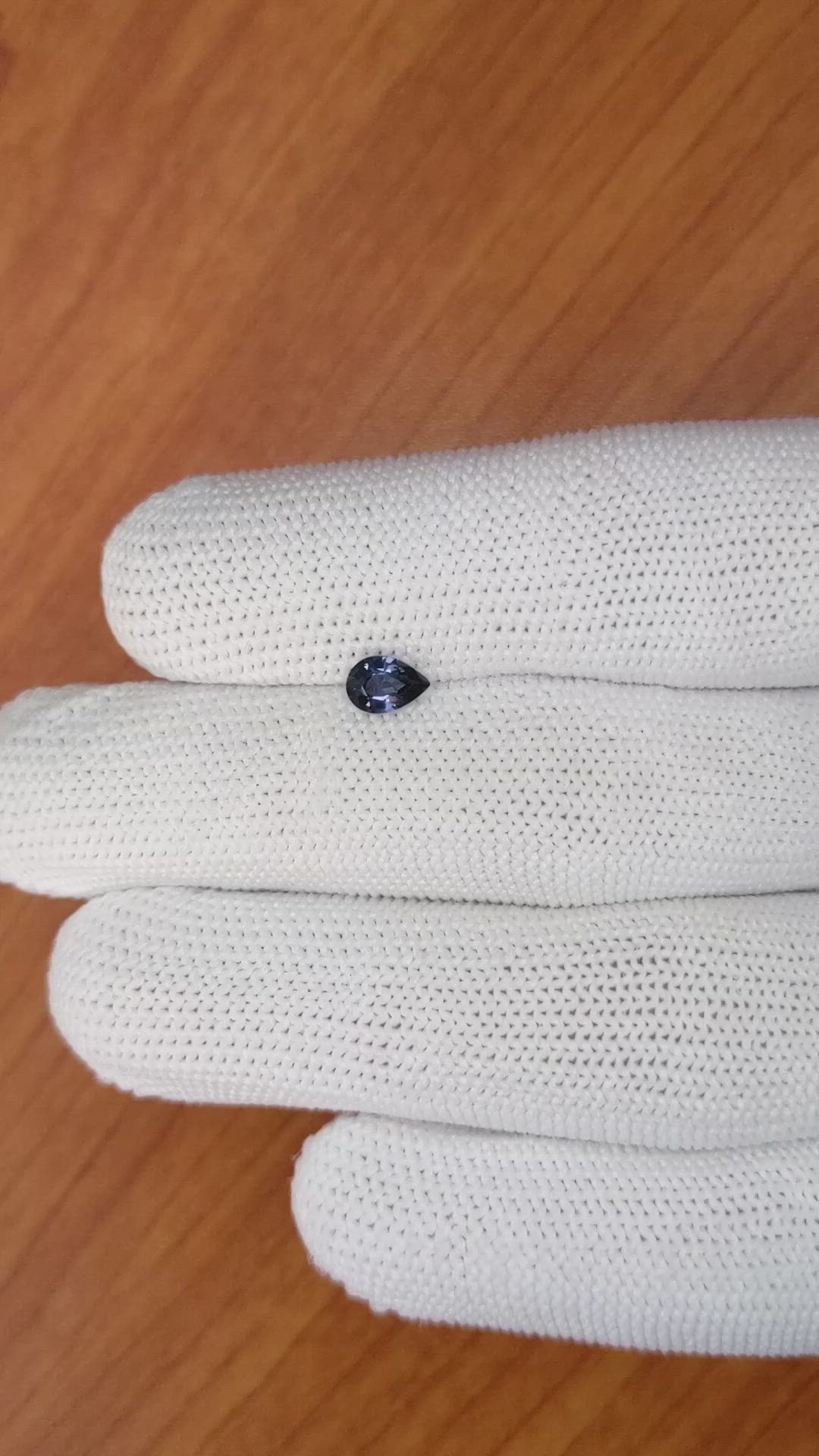 0.47 Ct. Spinel from Ceylon (Sri Lanka) Size Video