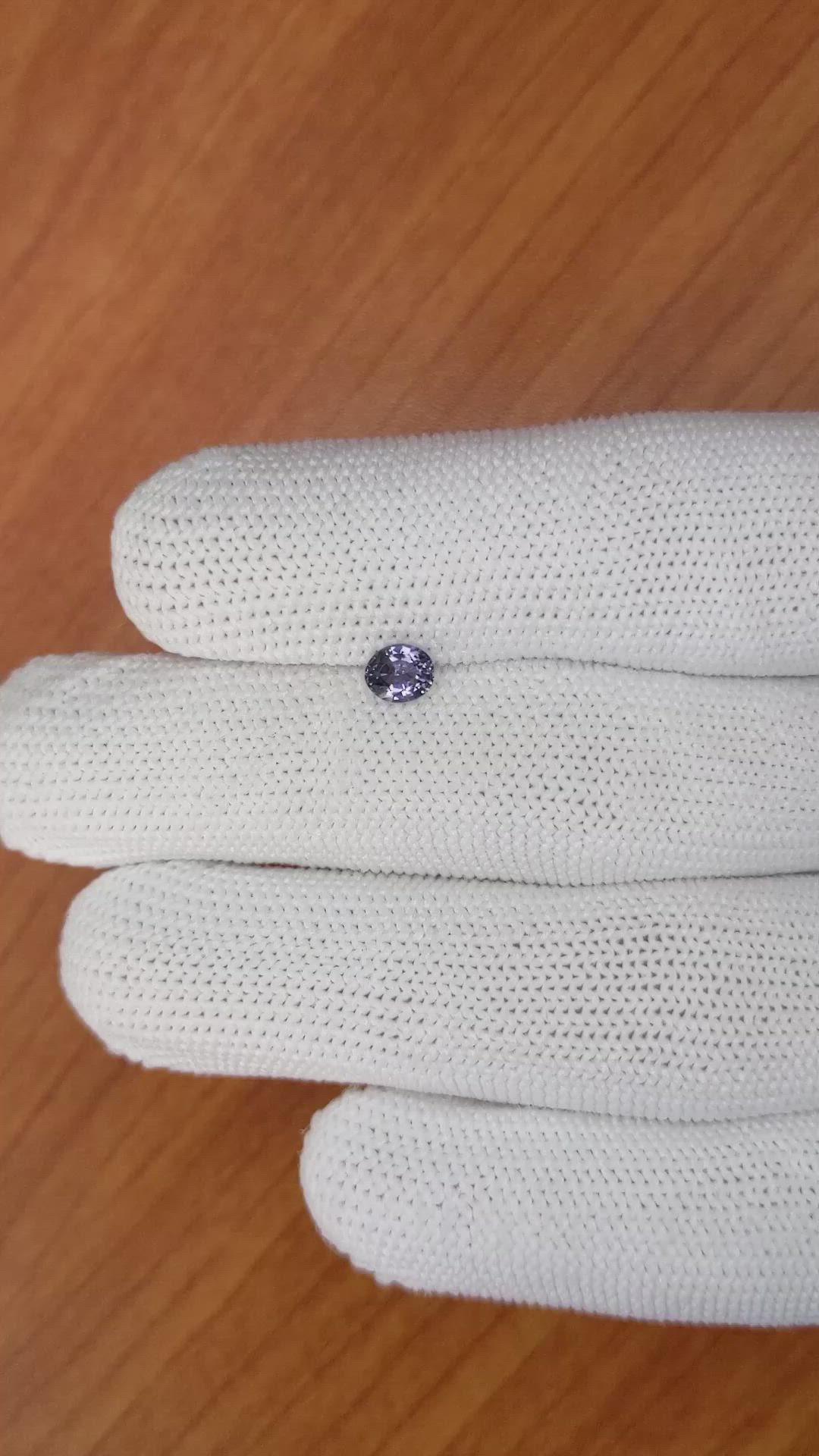 0.48 Ct. Spinel from Ceylon (Sri Lanka) Size Video