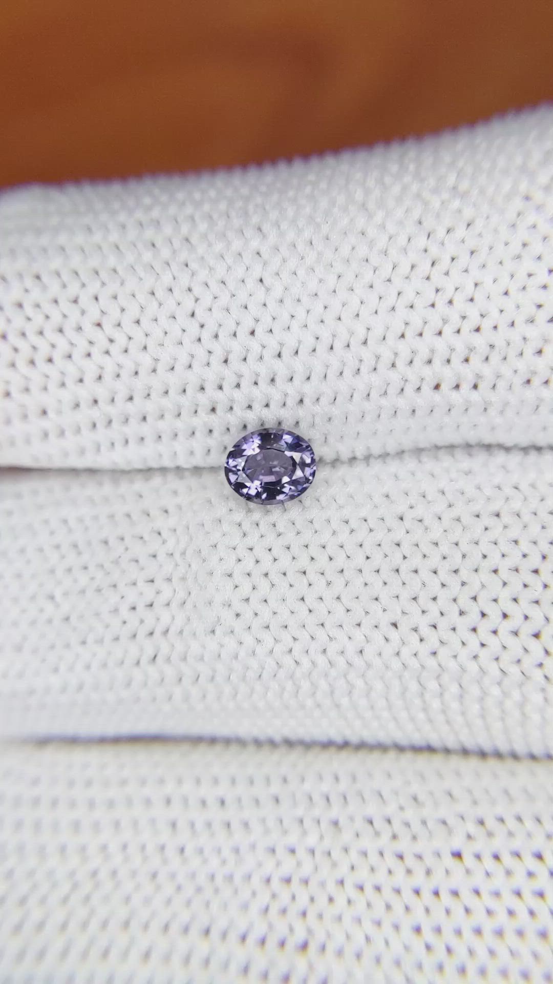 0.48 Ct. Spinel from Ceylon (Sri Lanka) Size Video