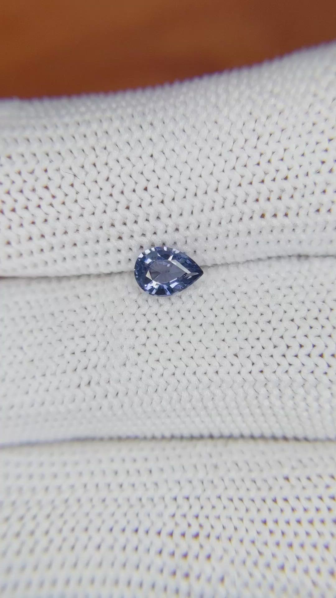 0.51 Ct. Spinel from Ceylon (Sri Lanka) Size Video