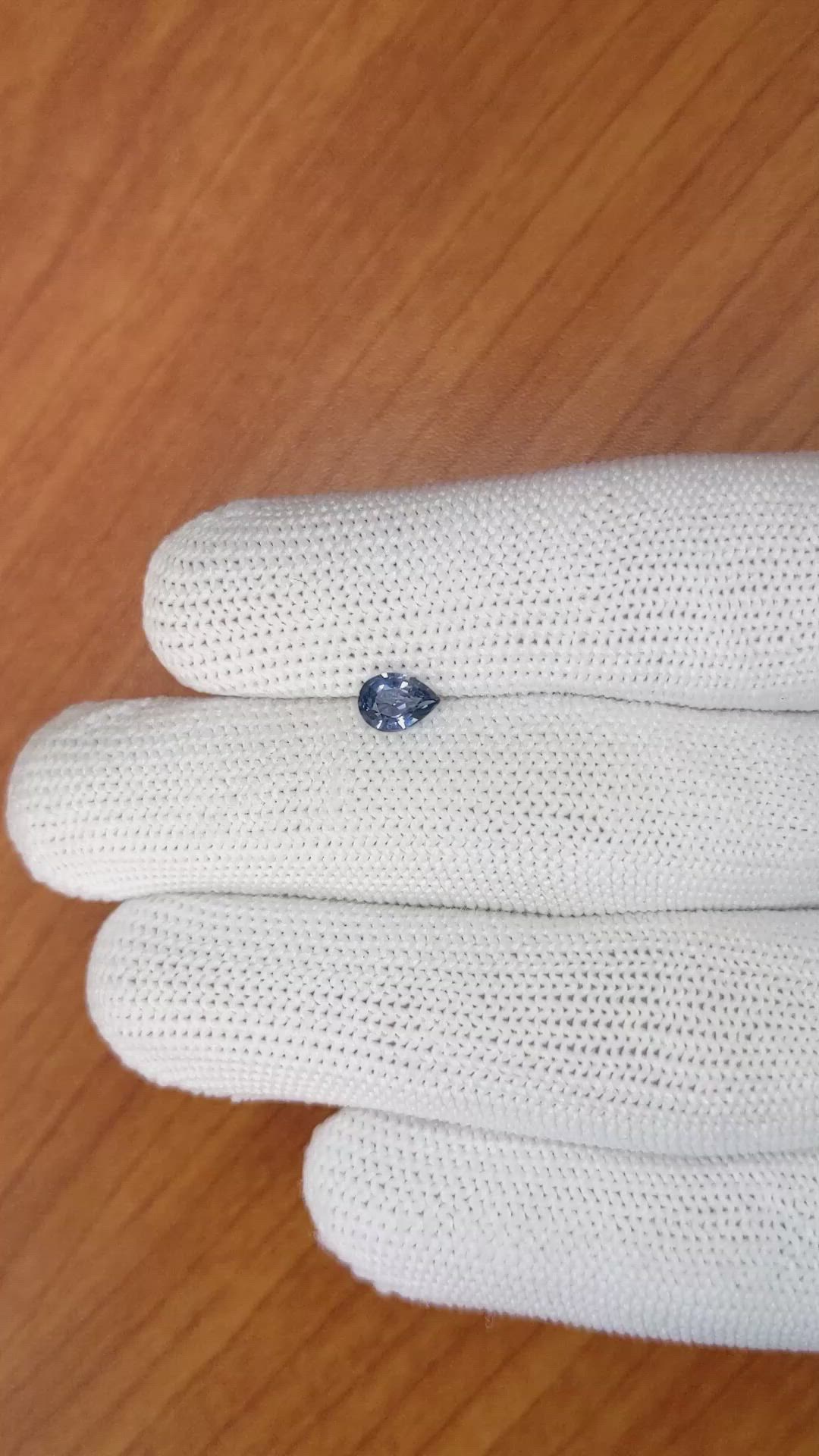 0.51 Ct. Spinel from Ceylon (Sri Lanka) Size Video