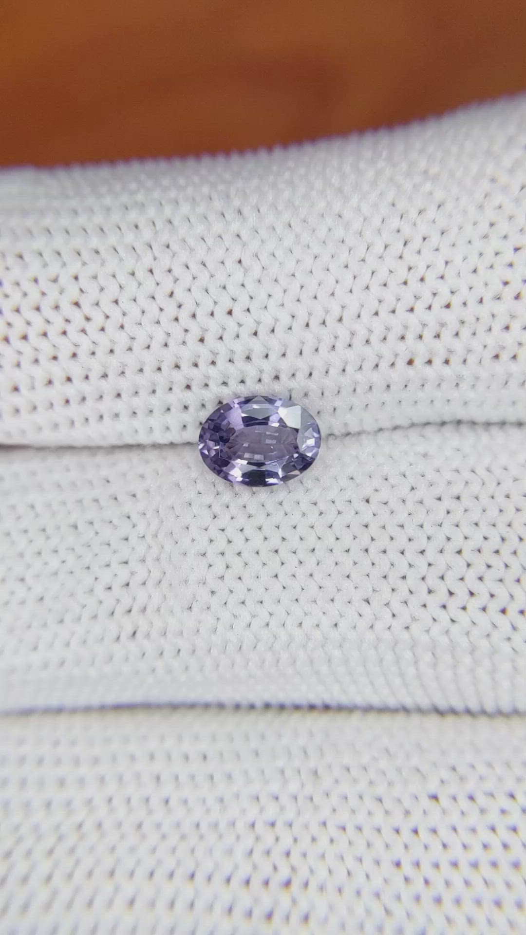 0.87 Ct. Spinel from Ceylon (Sri Lanka) Size Video