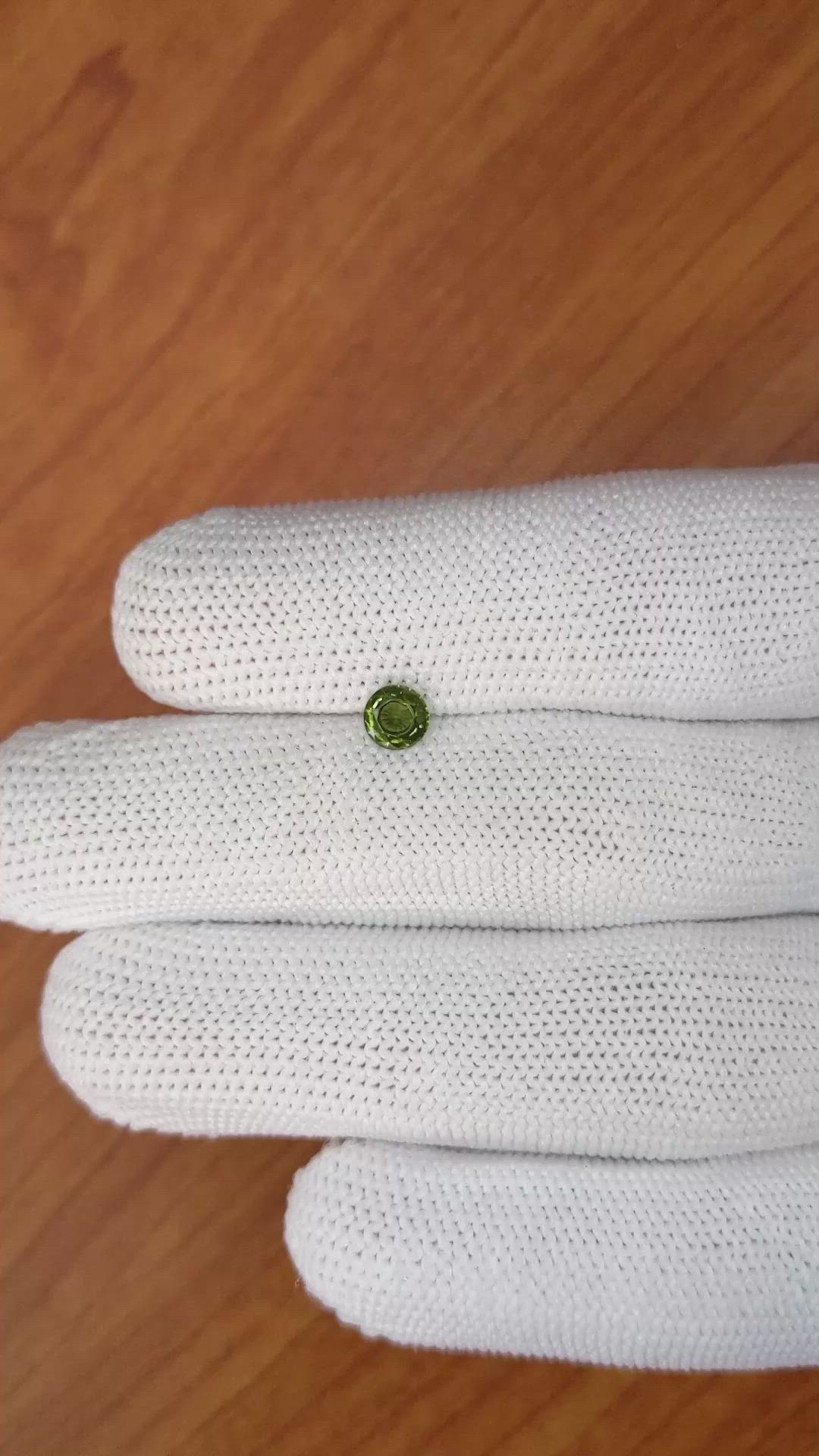 0.58 Ct. Tourmaline from Ceylon (Sri Lanka) Size Video