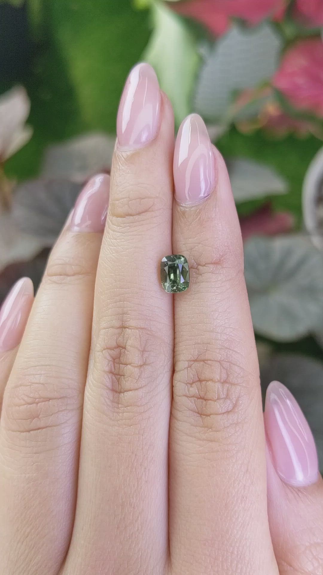 1.21 Ct. Tourmaline from Ceylon (Sri Lanka) Size Video