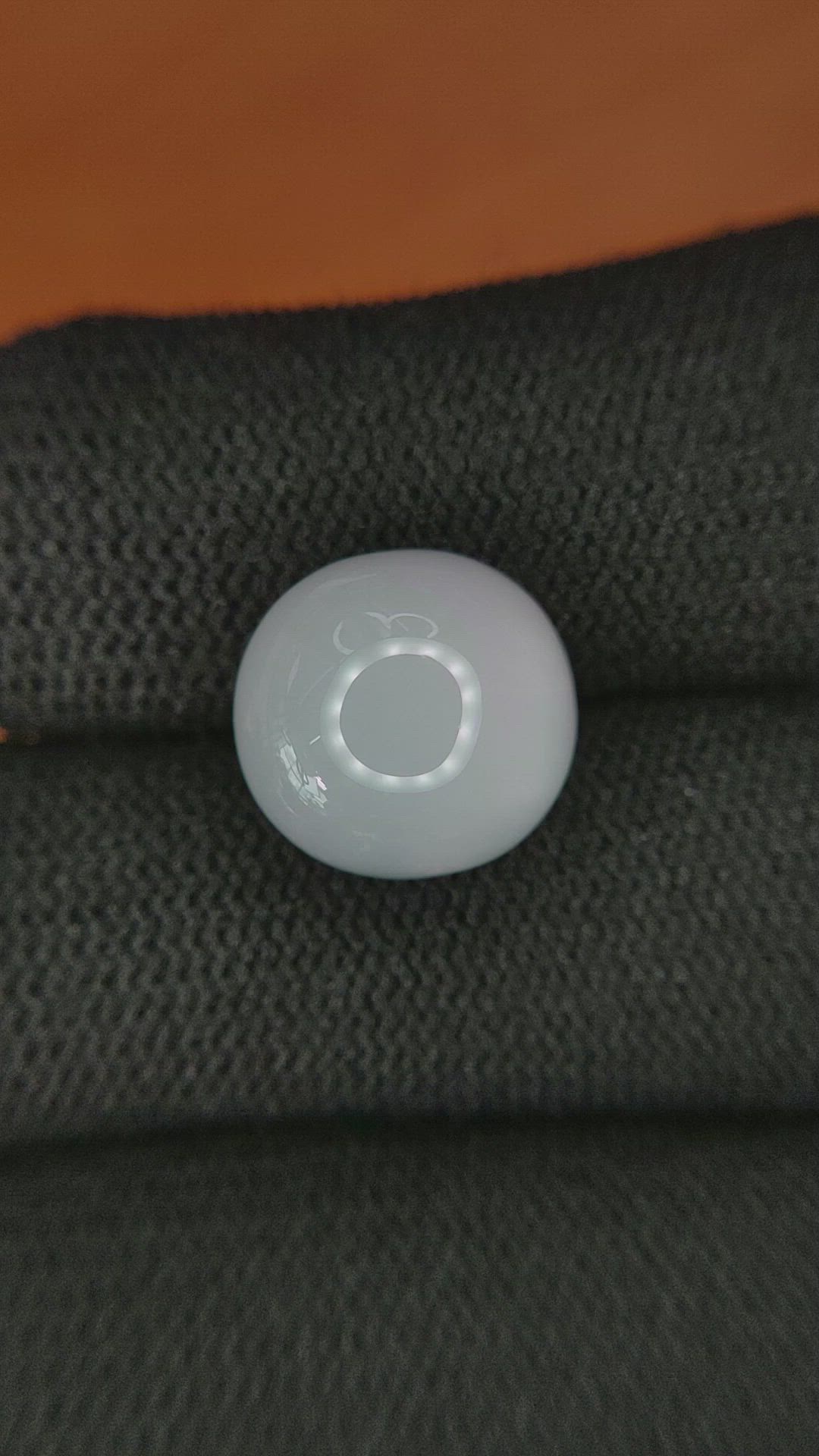 9.61 Ct. Cabochon Moonstone from Ceylon (Sri Lanka) Size Video