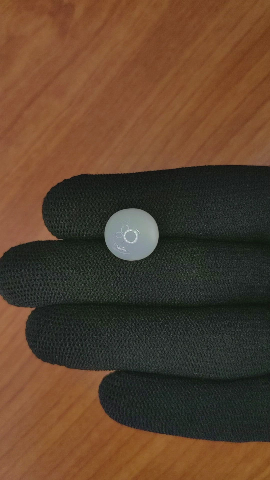 9.61 Ct. Cabochon Moonstone from Ceylon (Sri Lanka) Size Video