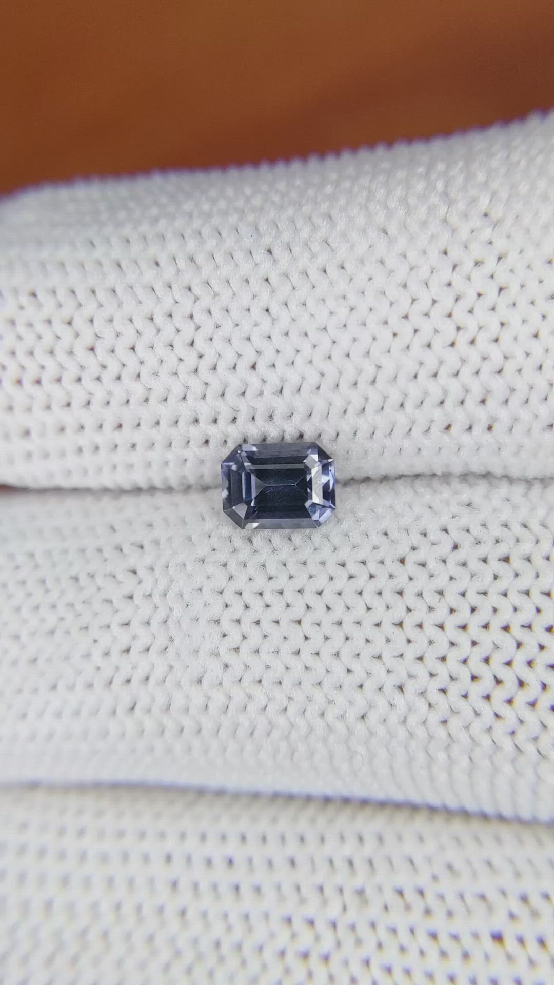 0.66 Ct. Spinel from Ceylon (Sri Lanka) Size Video