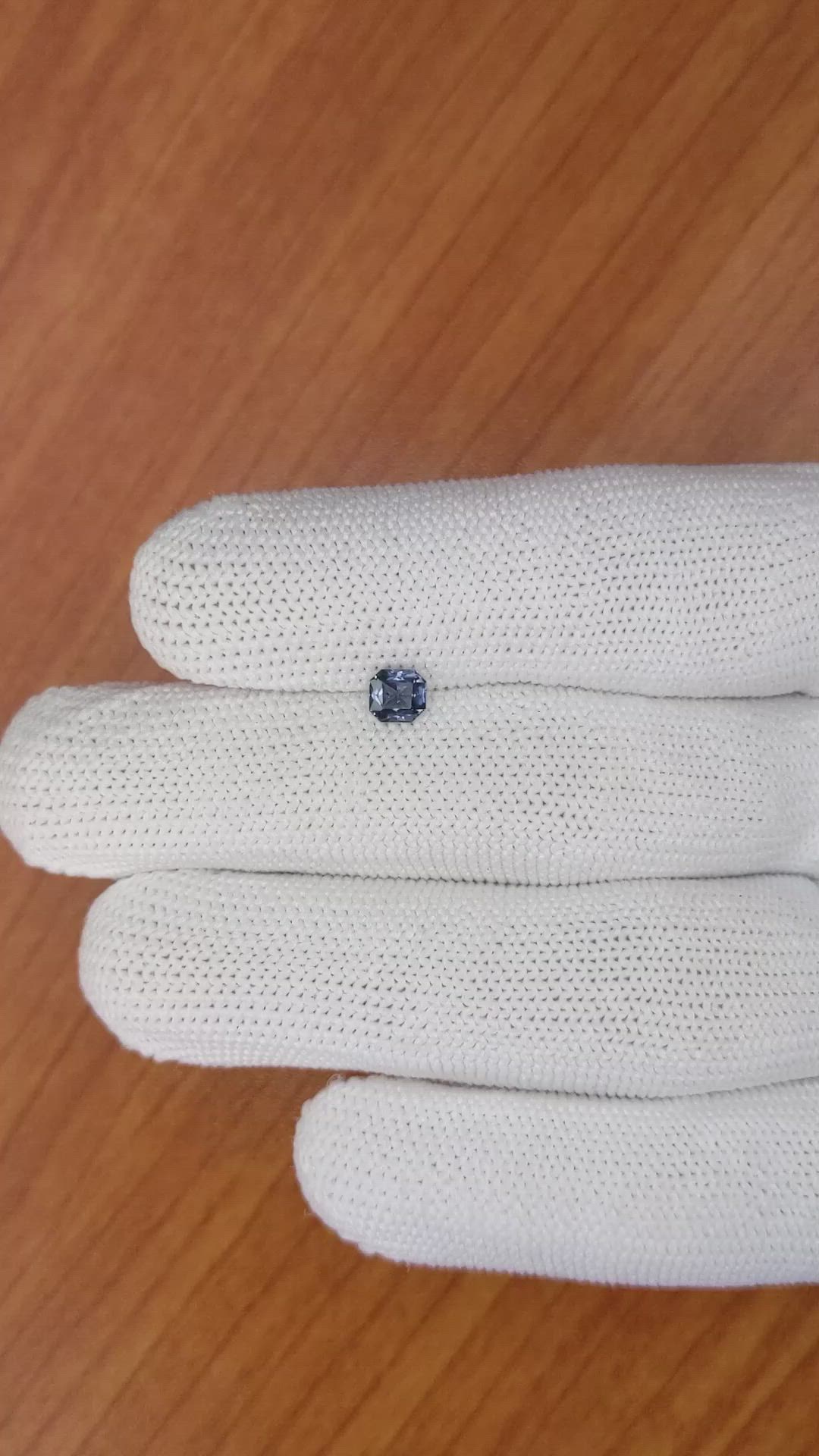 0.41 Ct. Spinel from Ceylon (Sri Lanka) Size Video