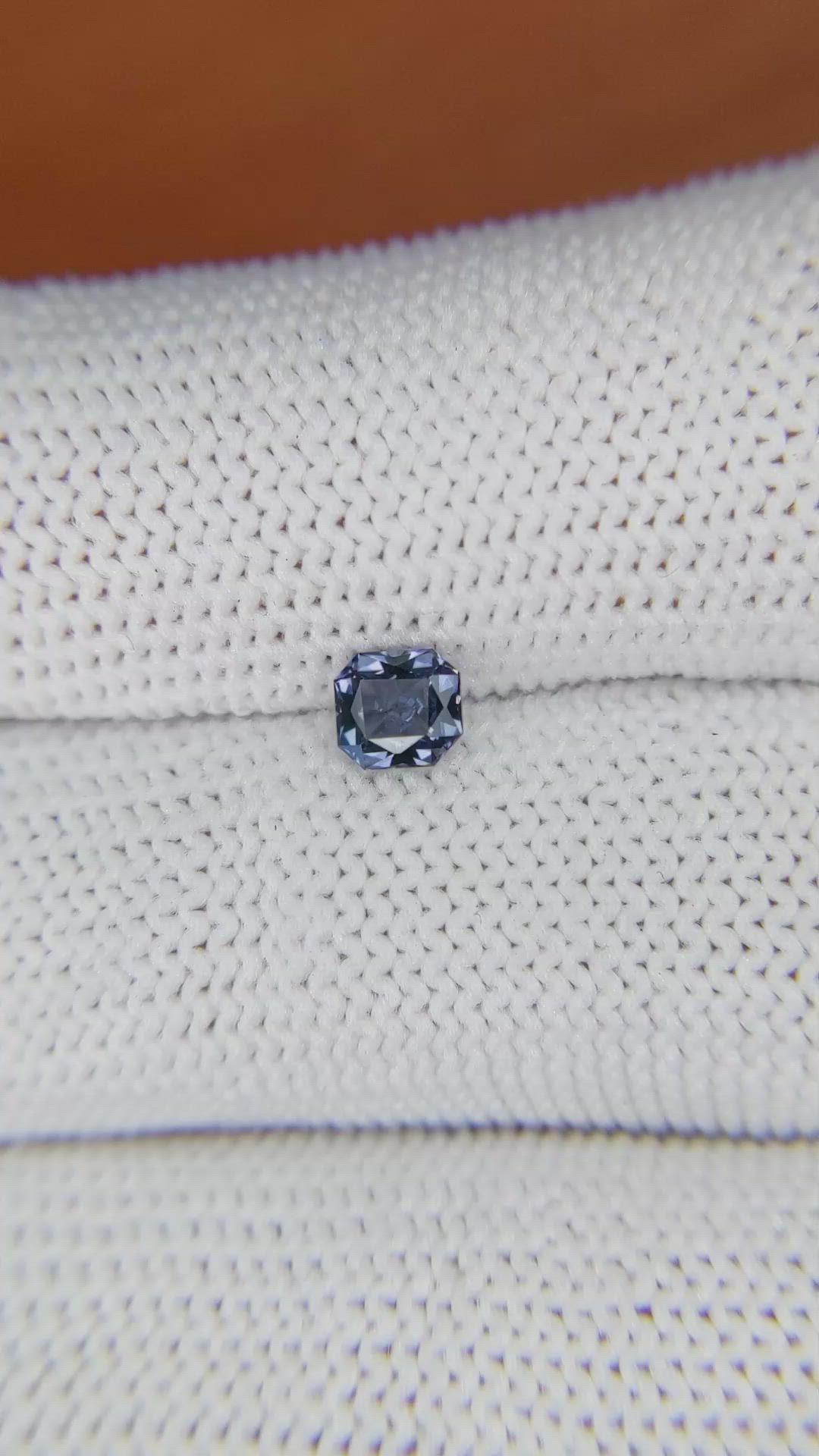 0.41 Ct. Spinel from Ceylon (Sri Lanka) Size Video