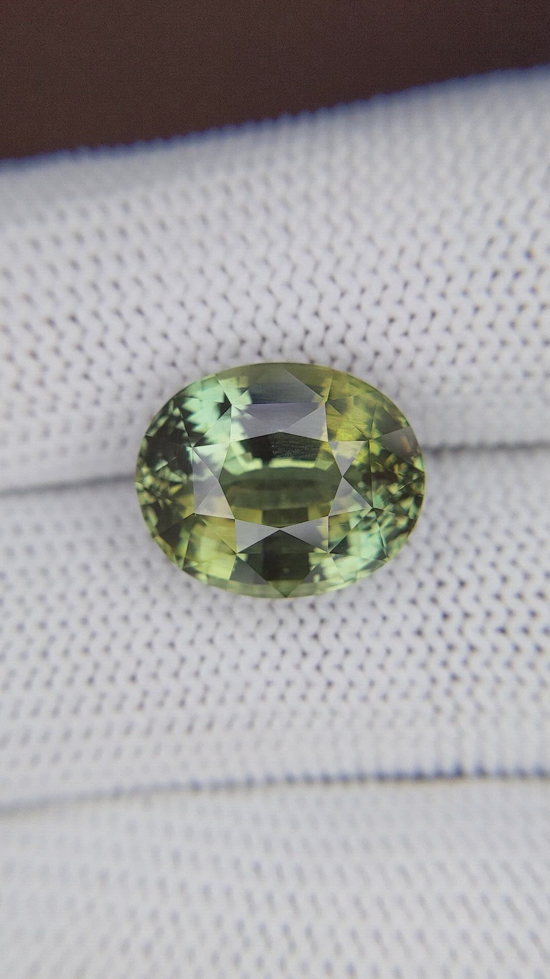 12.01 Ct. Alexandrite from Tanzania Size Video