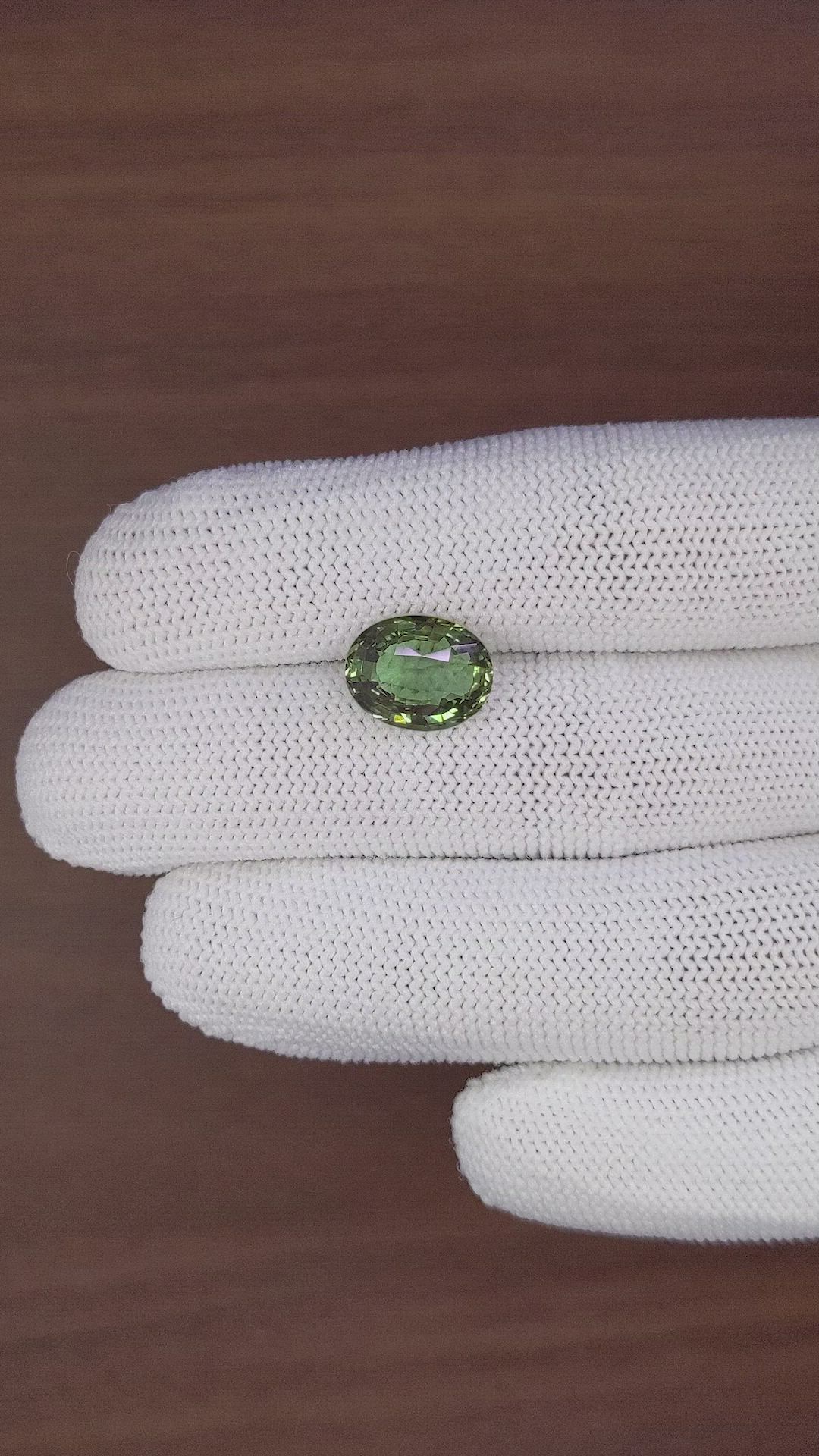 5.05 Ct. Alexandrite from Tanzania Size Video