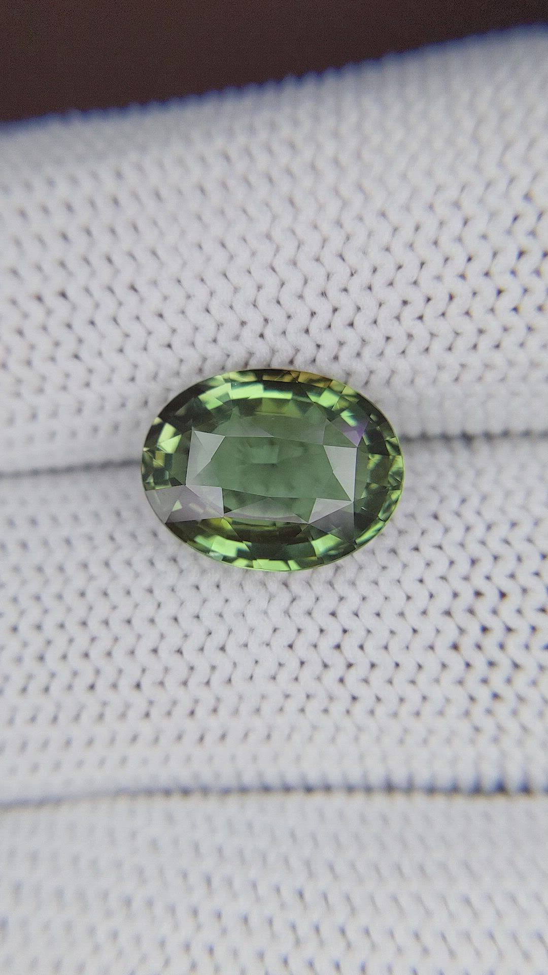 5.05 Ct. Alexandrite from Tanzania Size Video