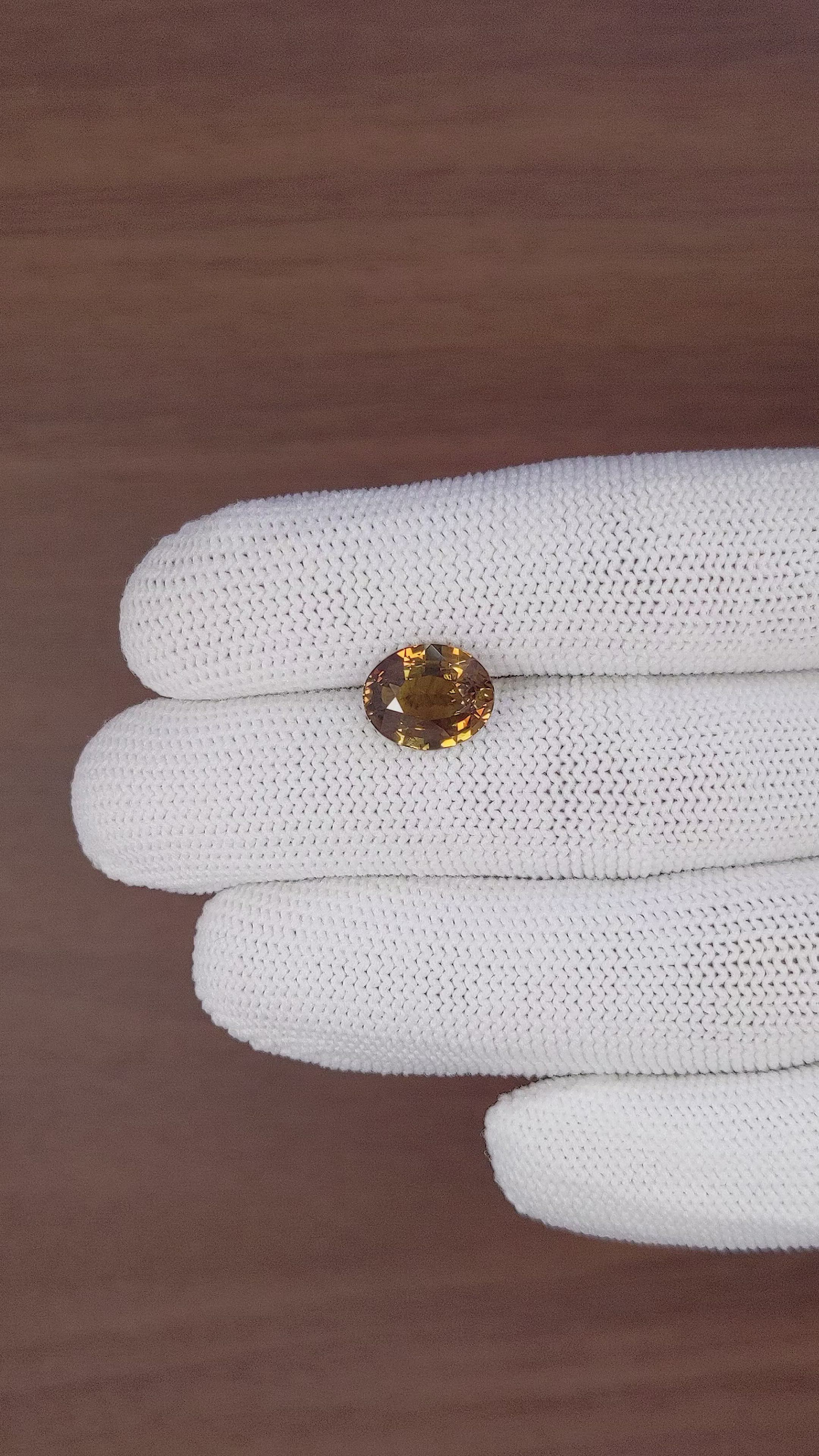 4.97 Ct. Alexandrite from Tanzania Size Video