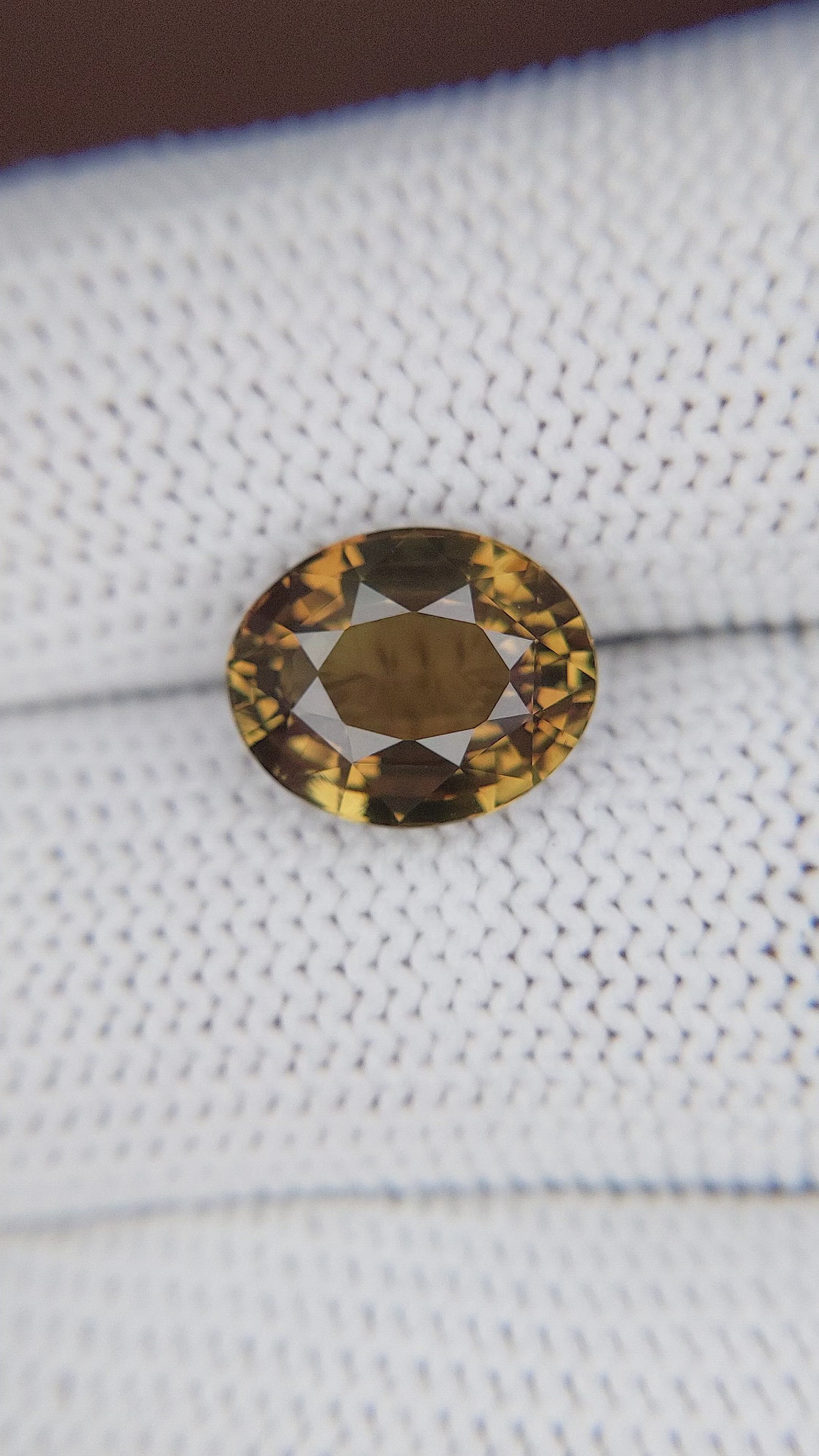 4.97 Ct. Alexandrite from Tanzania Size Video