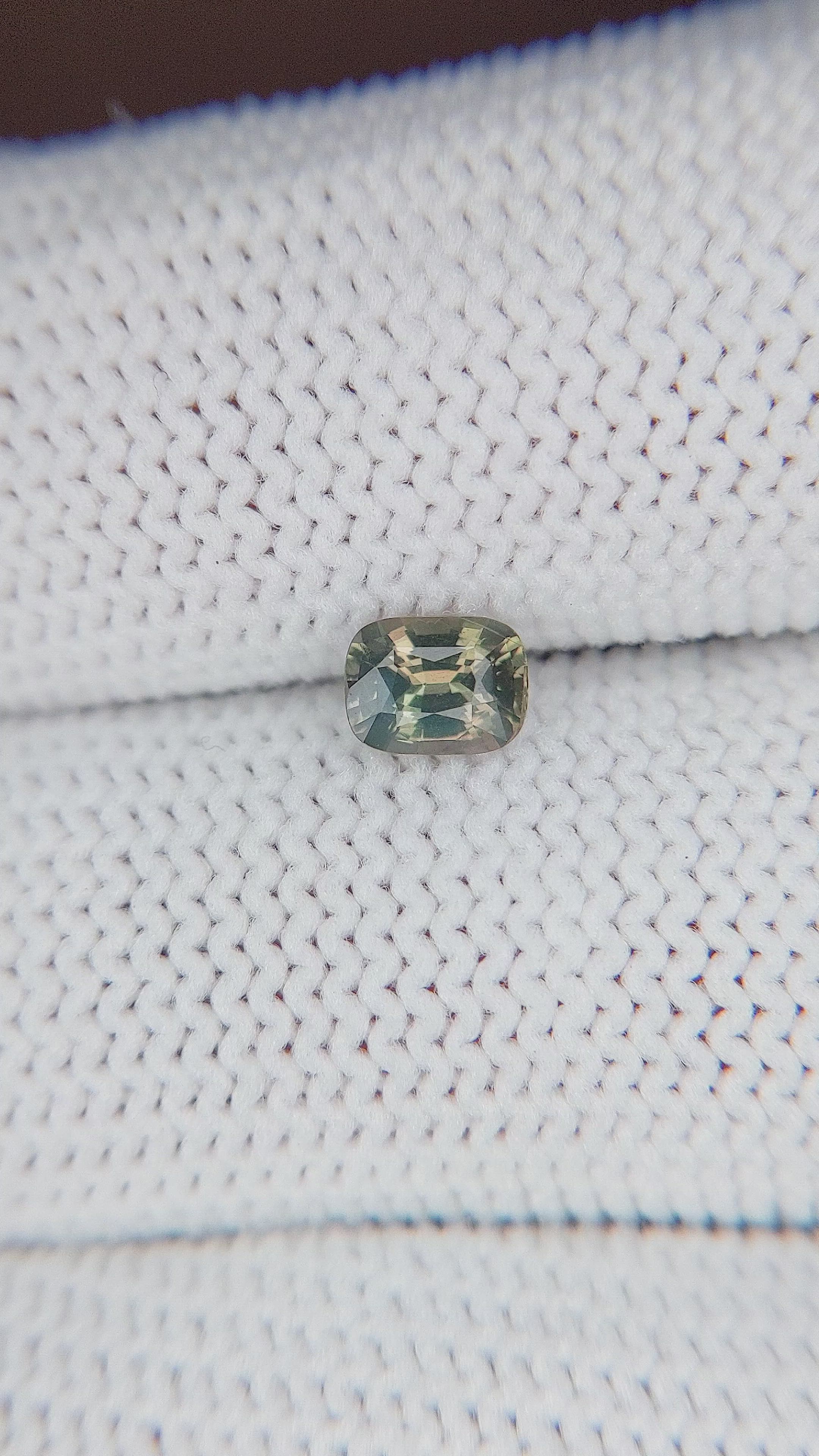 0.55 Ct. Alexandrite from Tanzania Size Video