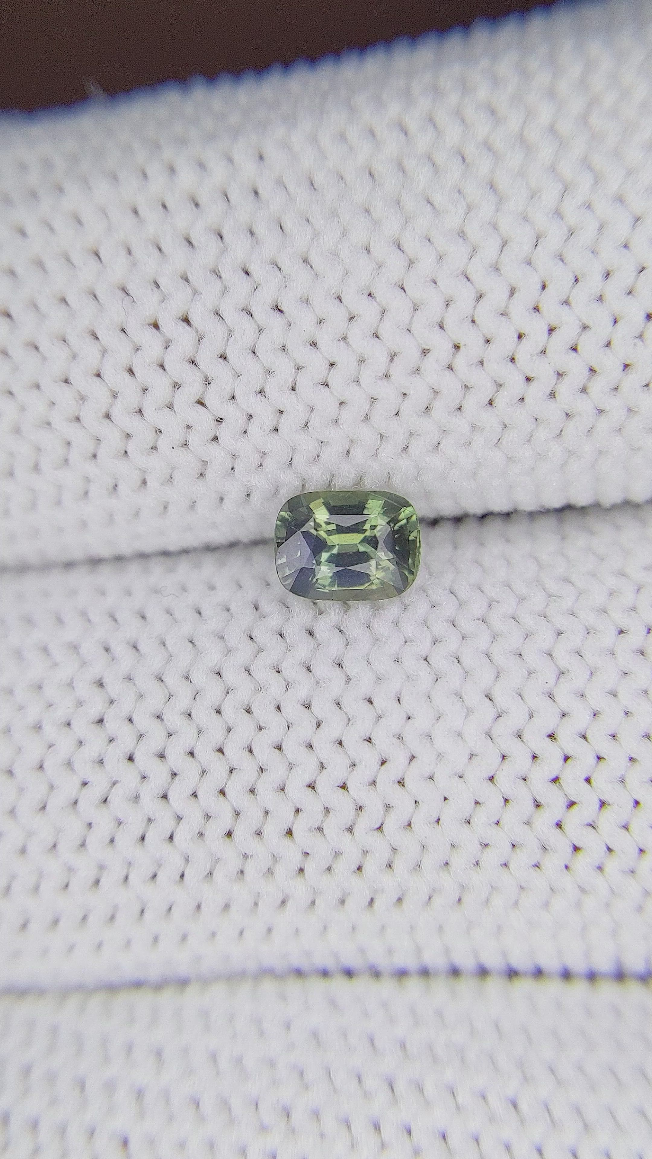 0.55 Ct. Alexandrite from Tanzania Size Video