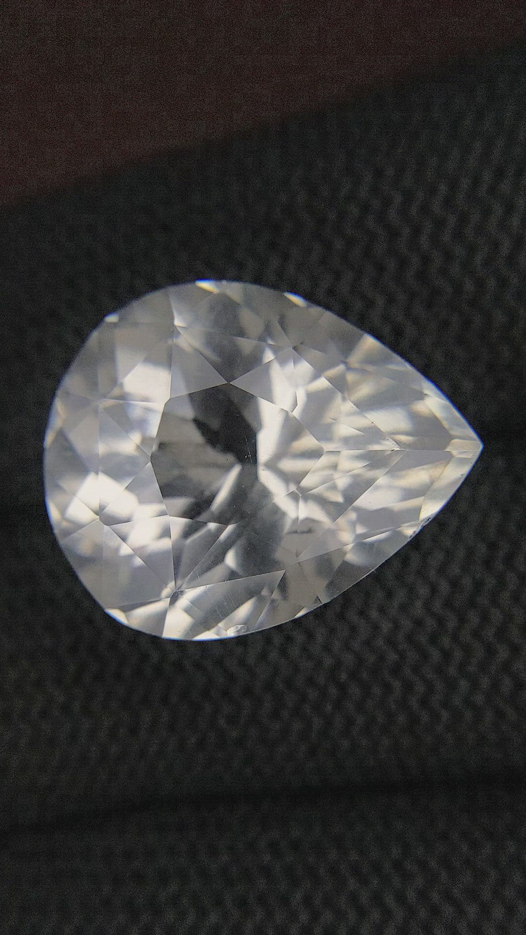 18.27 Ct. White Quartz Size Video