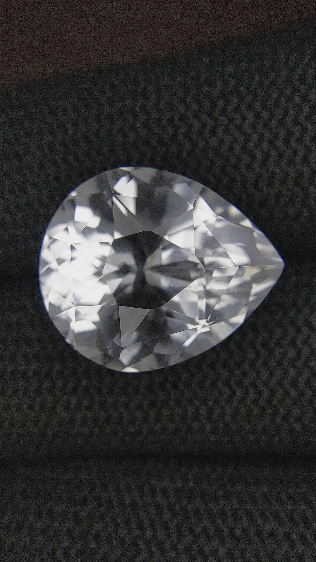 15.89 Ct. White Quartz Size Video