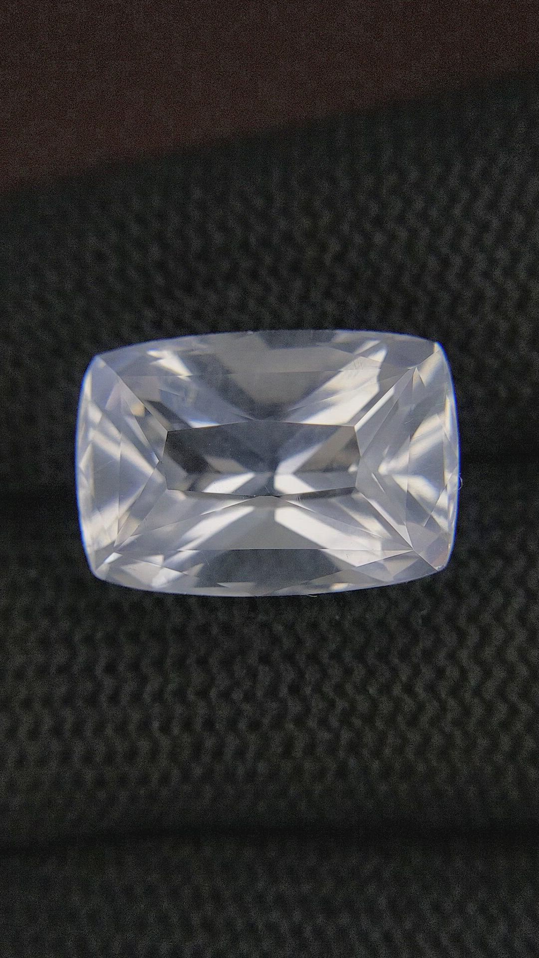 13.26 Ct. White Quartz Size Video