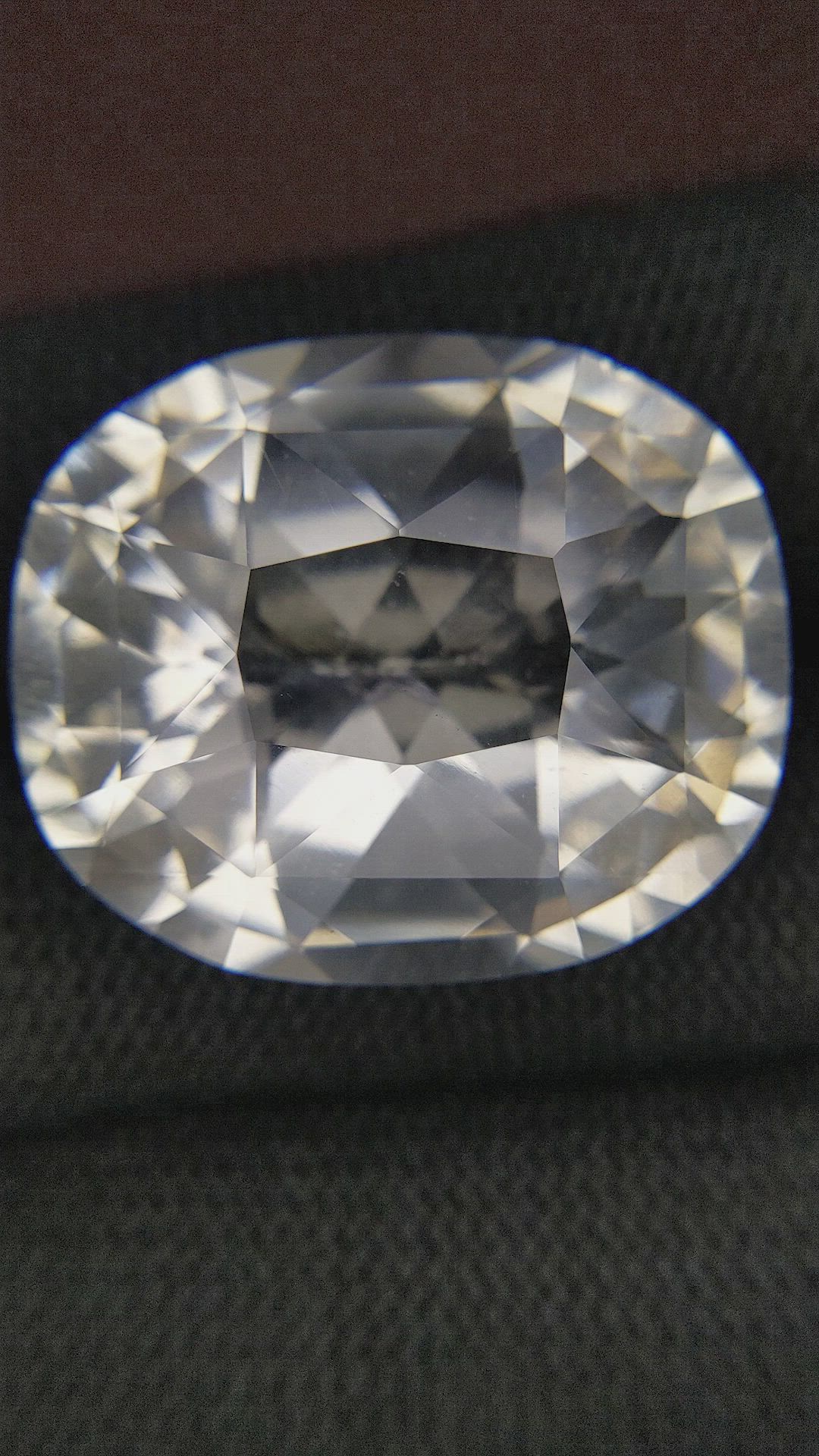 50.95 Ct. White Quartz Size Video