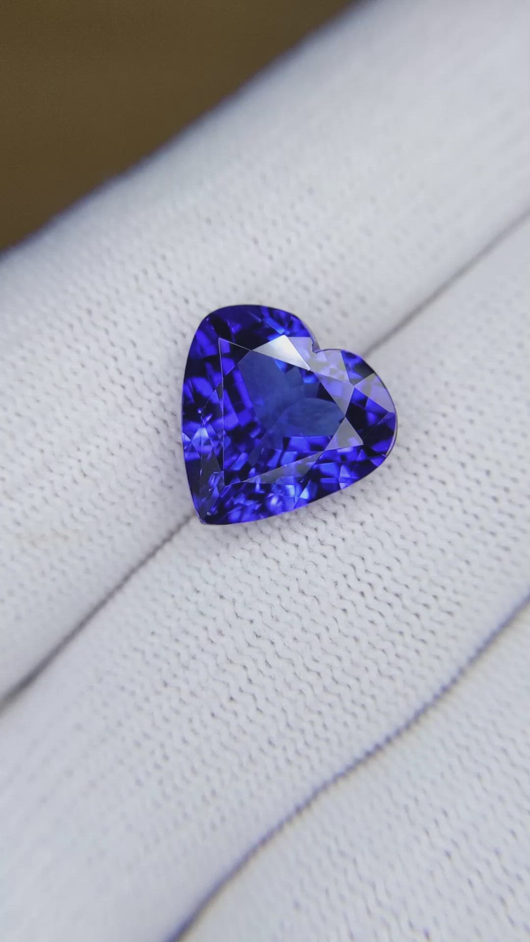 6.52 Ct. Tanzanite from Tanzania Size Video