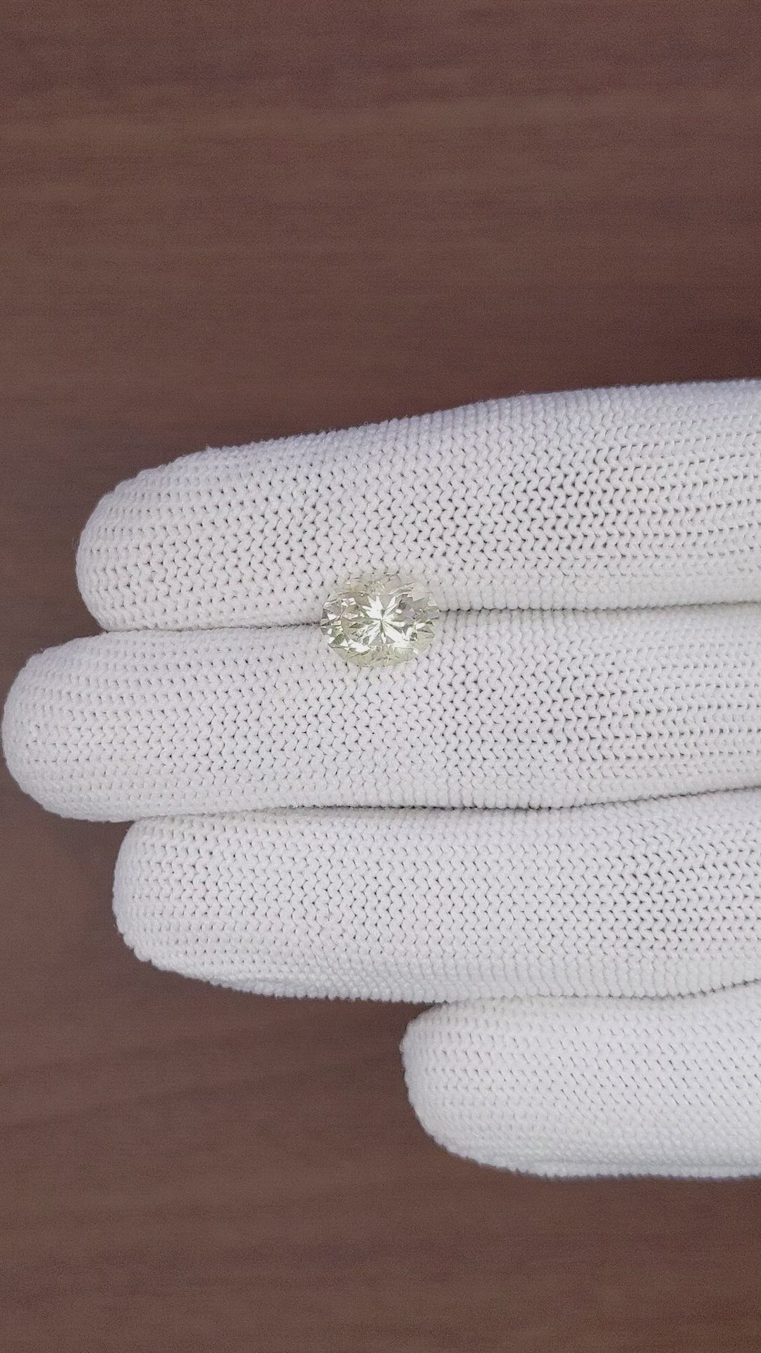 2.77 Ct. Yellow Quartz Size Video