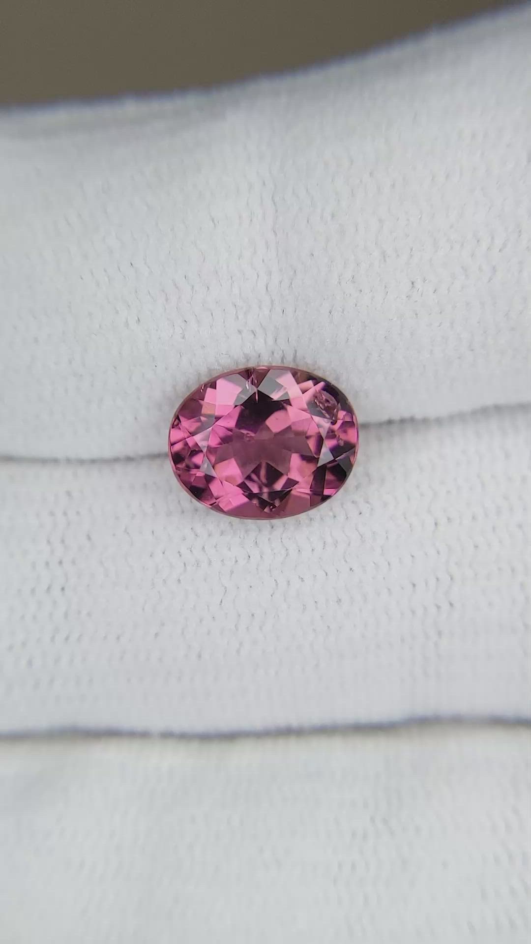 2.64 Ct. Pink Tourmaline from Mozambique Size Video