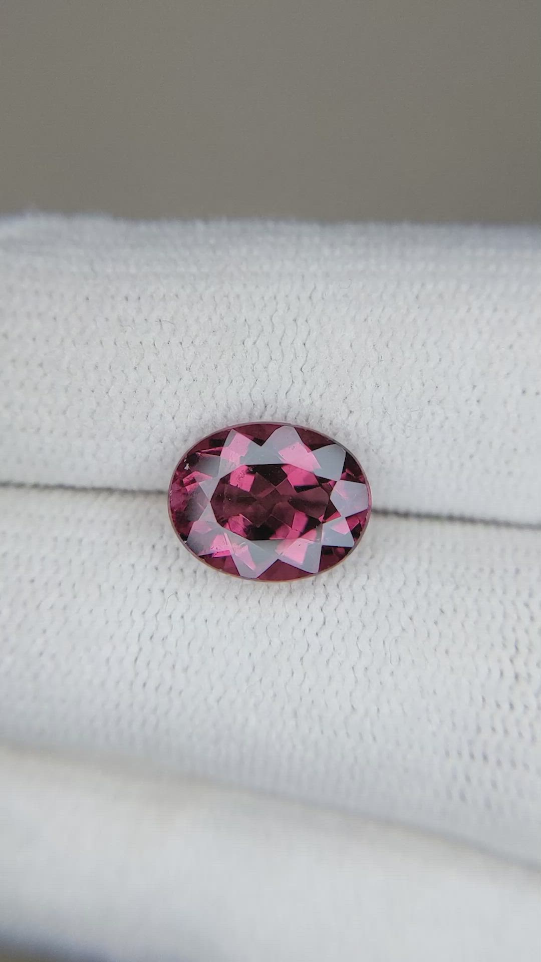 2.72 Ct. Pink Tourmaline from Mozambique Size Video
