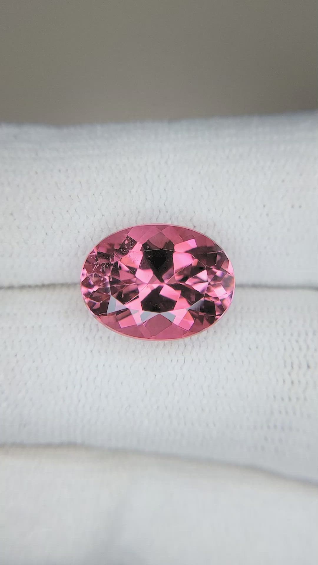 5.53 Ct. Brownish Pink Tourmaline from Mozambique Size Video