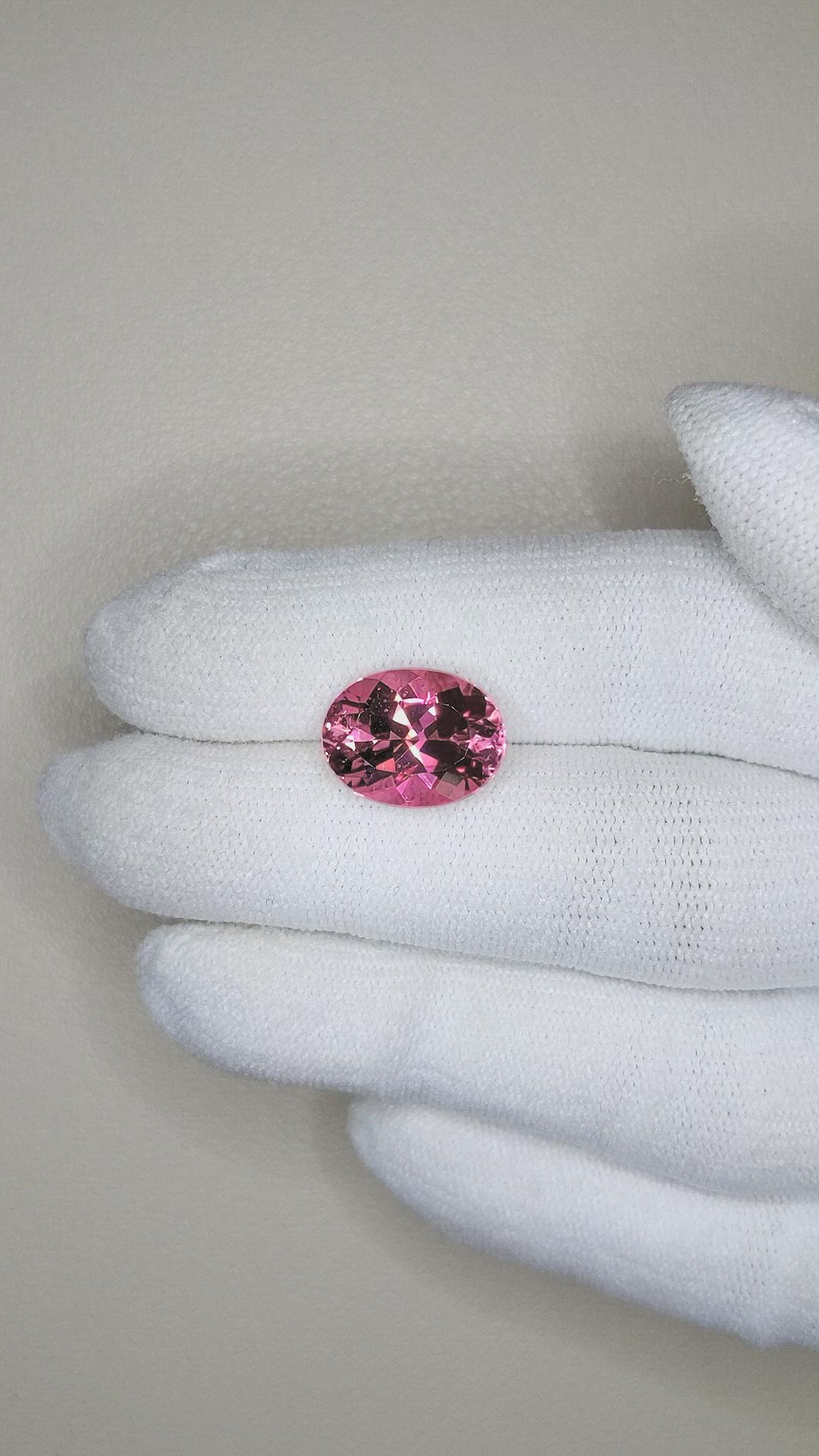 5.53 Ct. Brownish Pink Tourmaline from Mozambique Size Video
