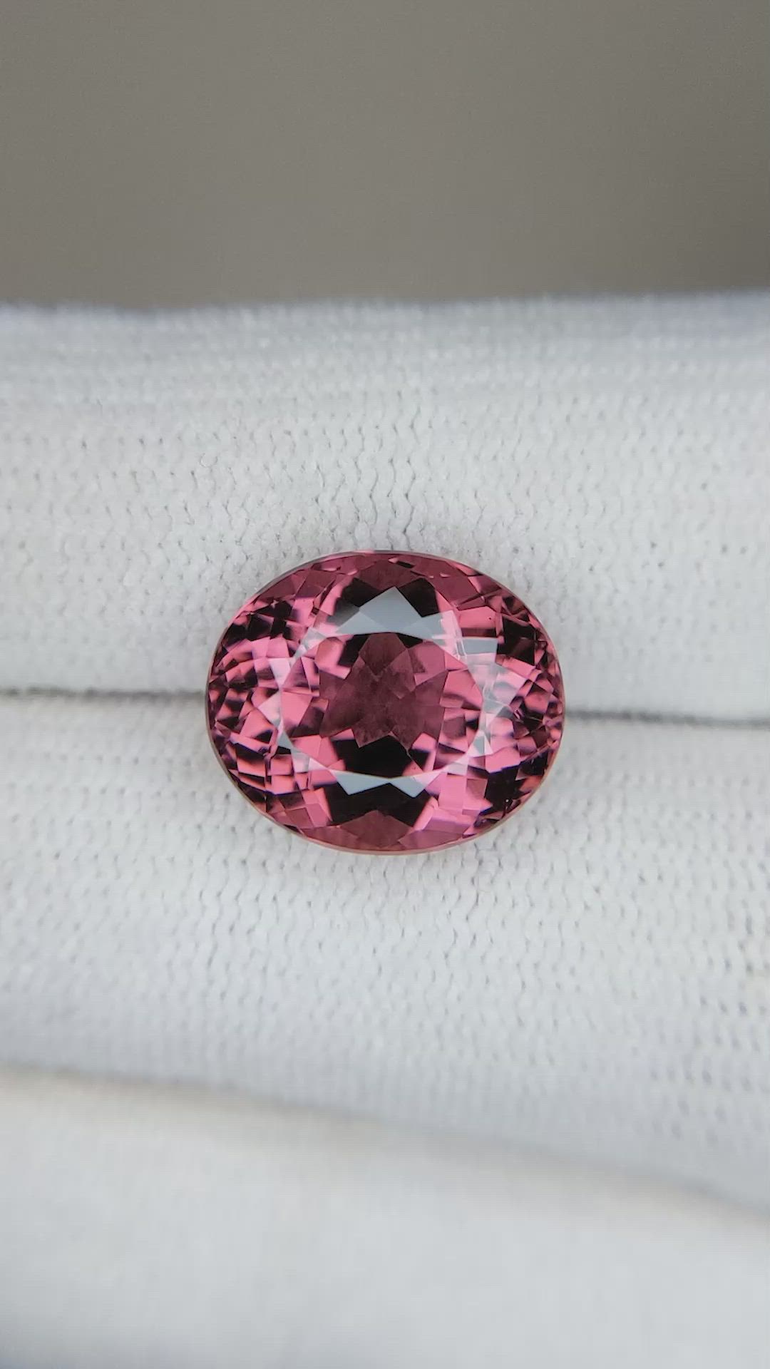 5.98 Ct. Brownish Red Tourmaline from Mozambique Size Video
