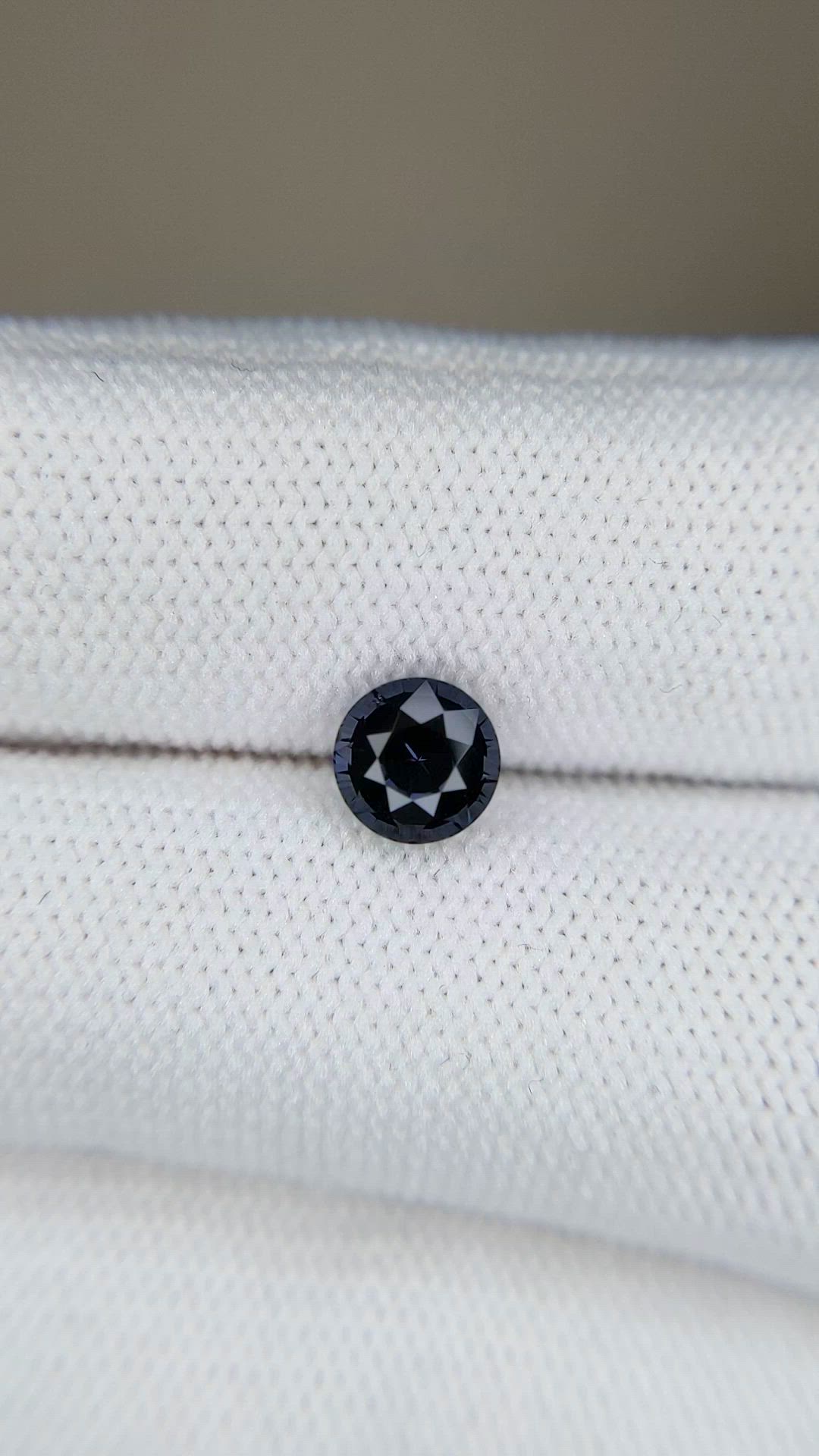 0.98 Ct. Blue Spinel from Ceylon (Sri Lanka) Size Video