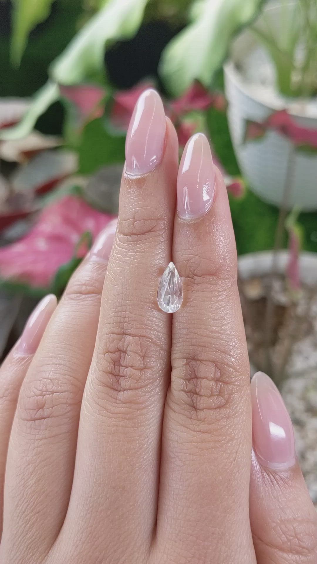 1.16 Ct. Moonstone from Ceylon (Sri Lanka) Size Video