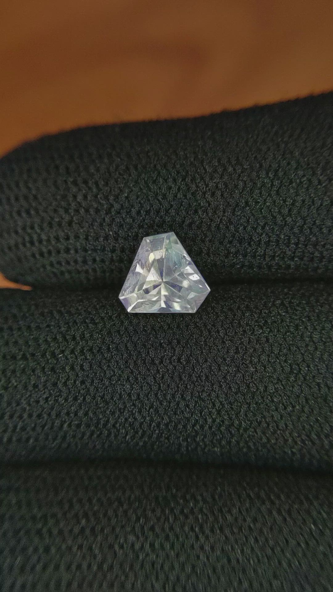 1.39 Ct. Moonstone from Ceylon (Sri Lanka) Size Video