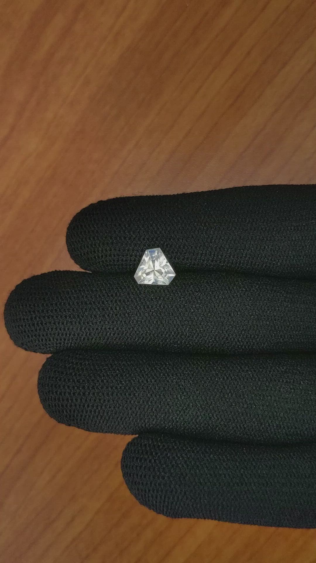 1.39 Ct. Moonstone from Ceylon (Sri Lanka) Size Video