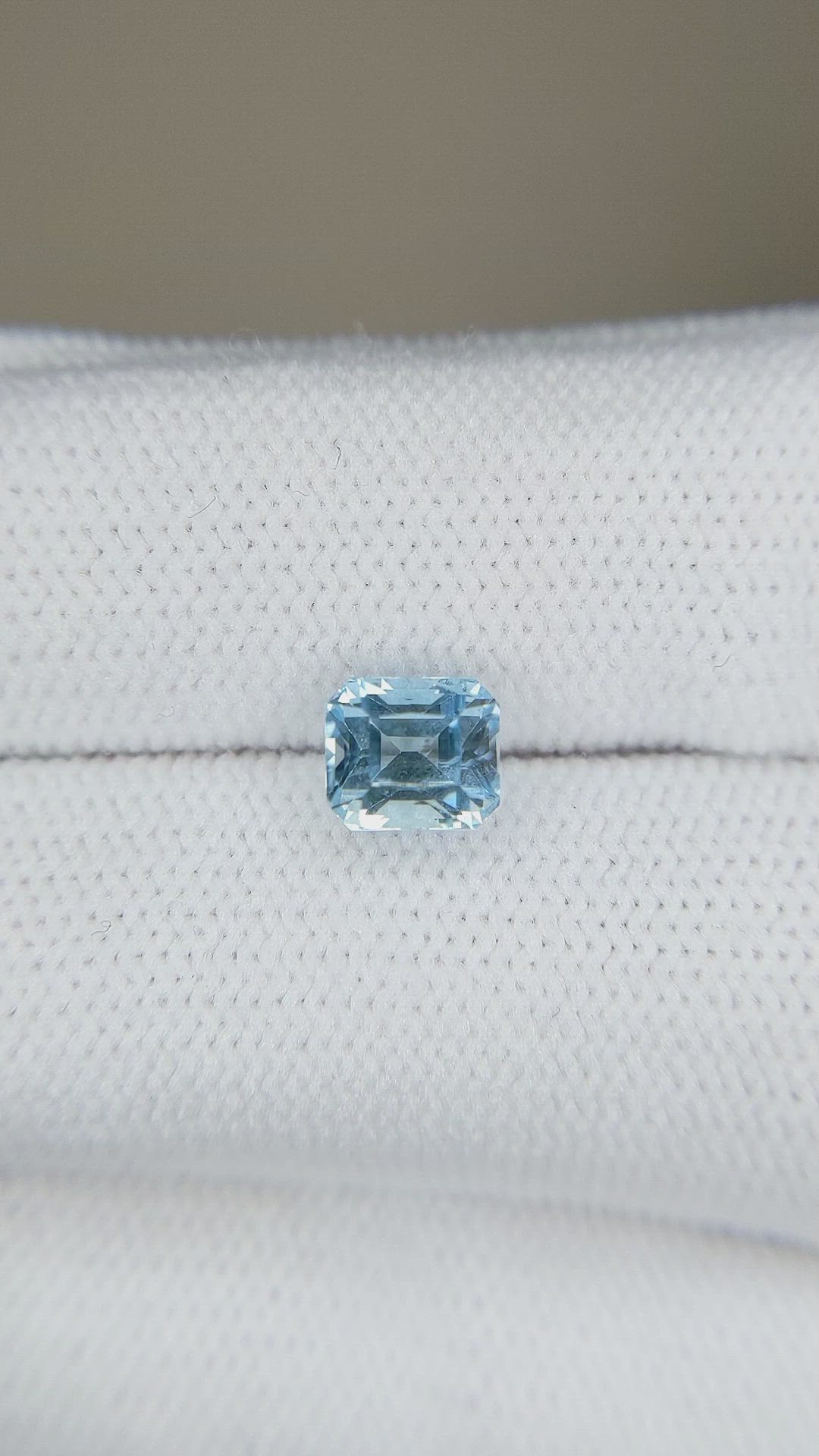 1.16 Ct. Aquamarine from Madagascar Size Video