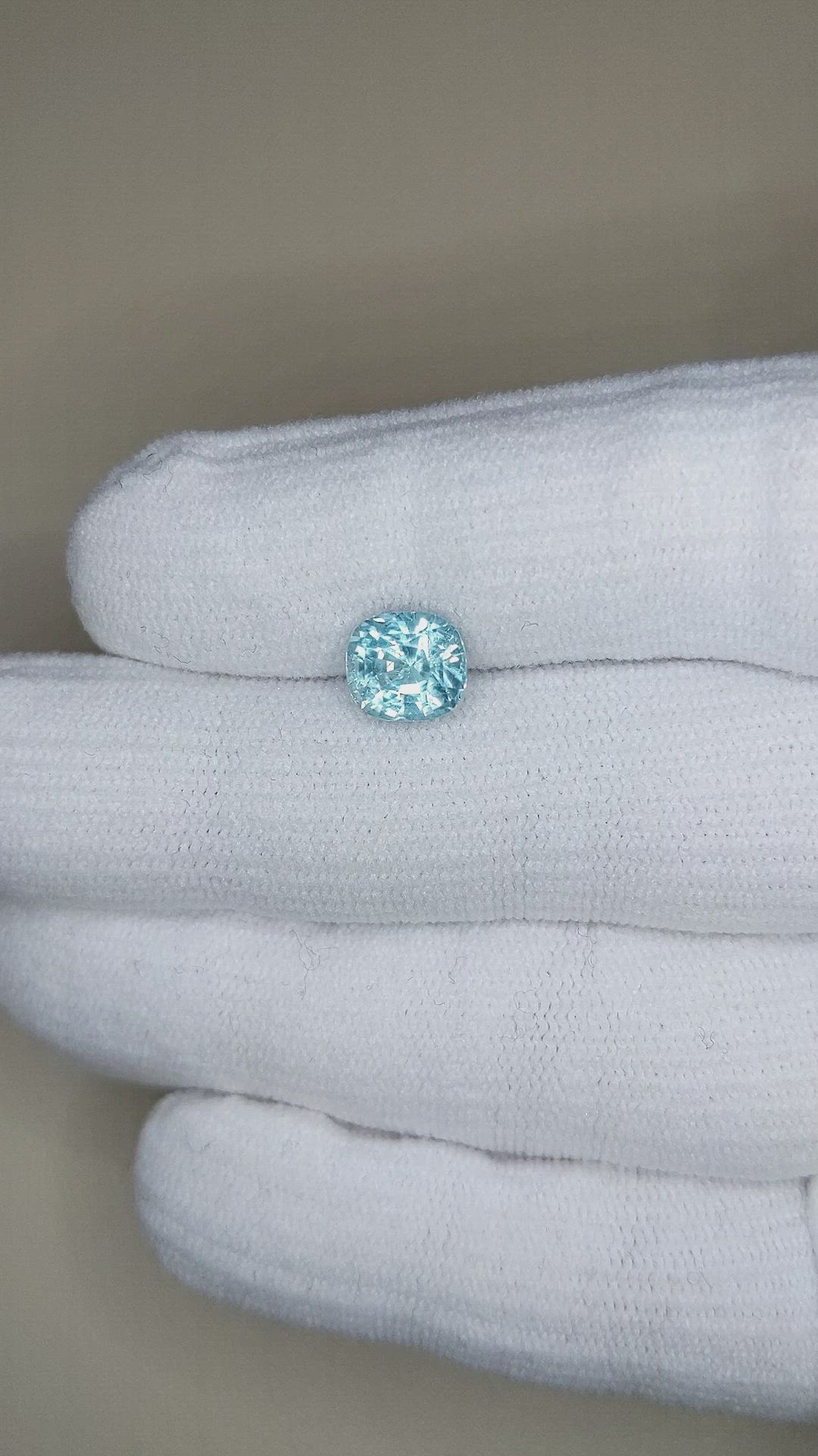 2.20 Ct. Aquamarine from Madagascar Size Video