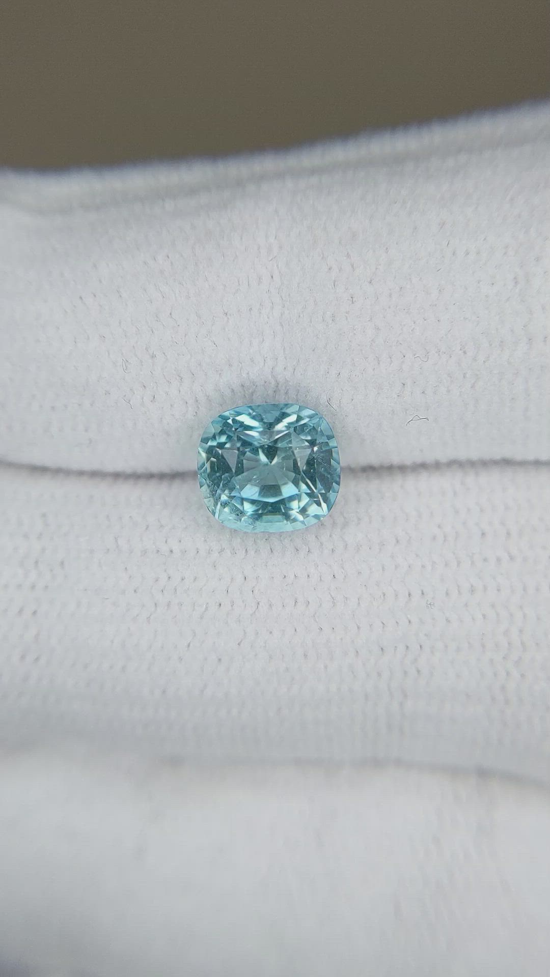 2.20 Ct. Aquamarine from Madagascar Size Video