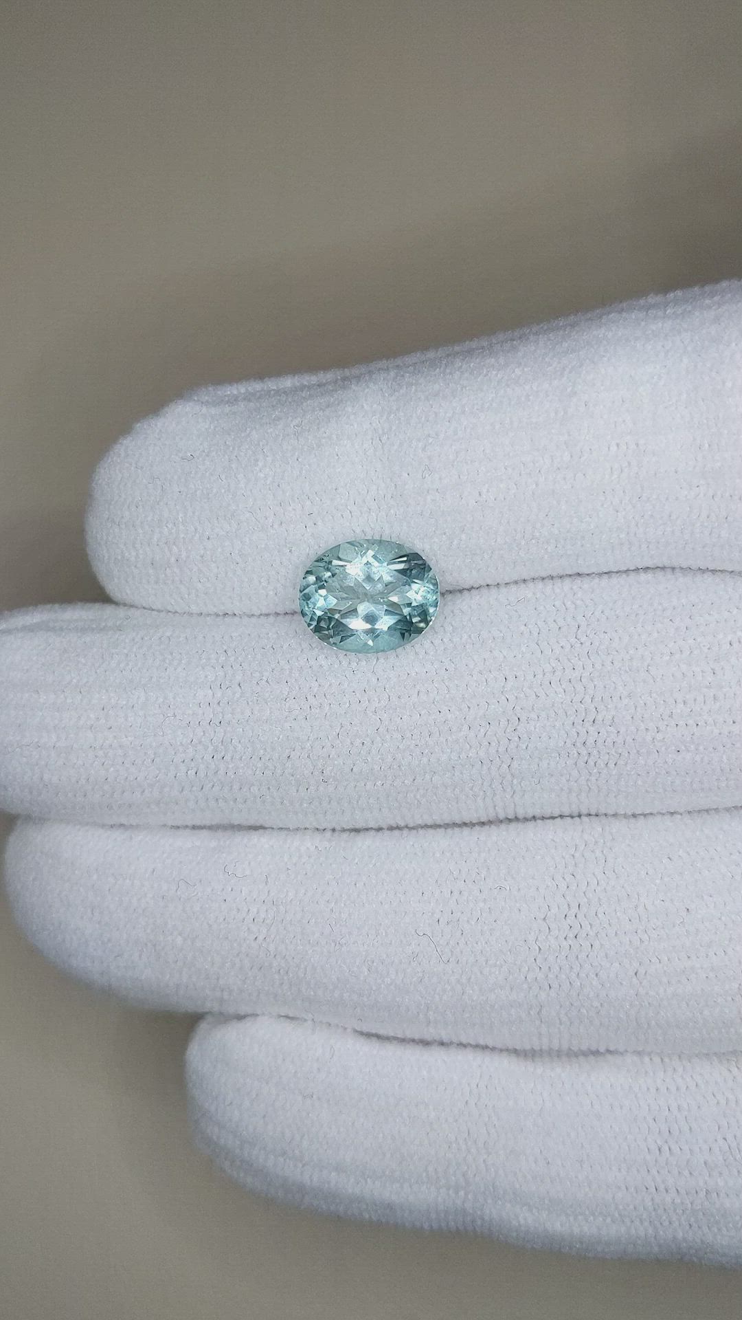 2.59 Ct. Aquamarine from Madagascar Size Video