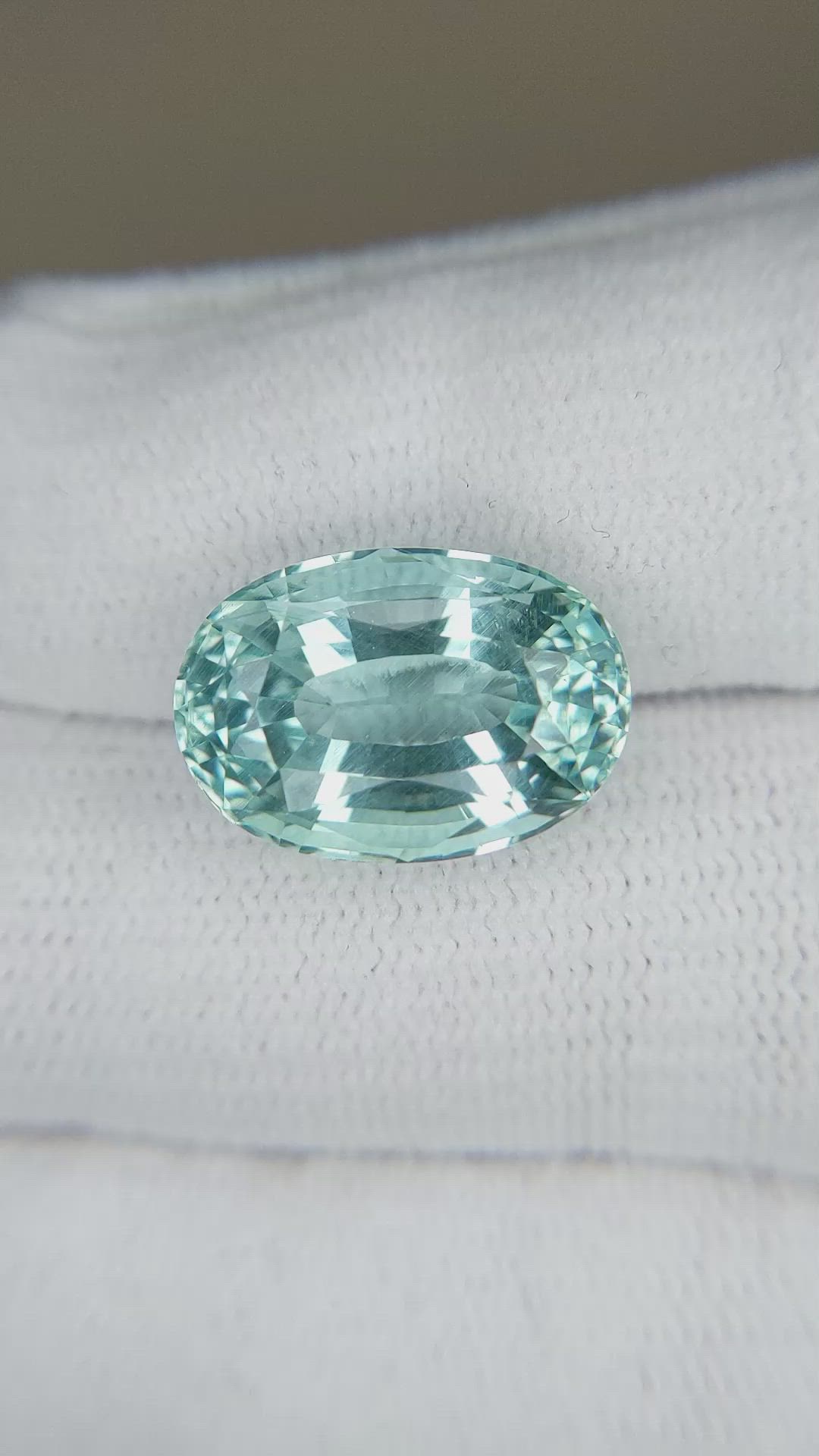 9.93 Ct. Beryl from Madagascar Size Video