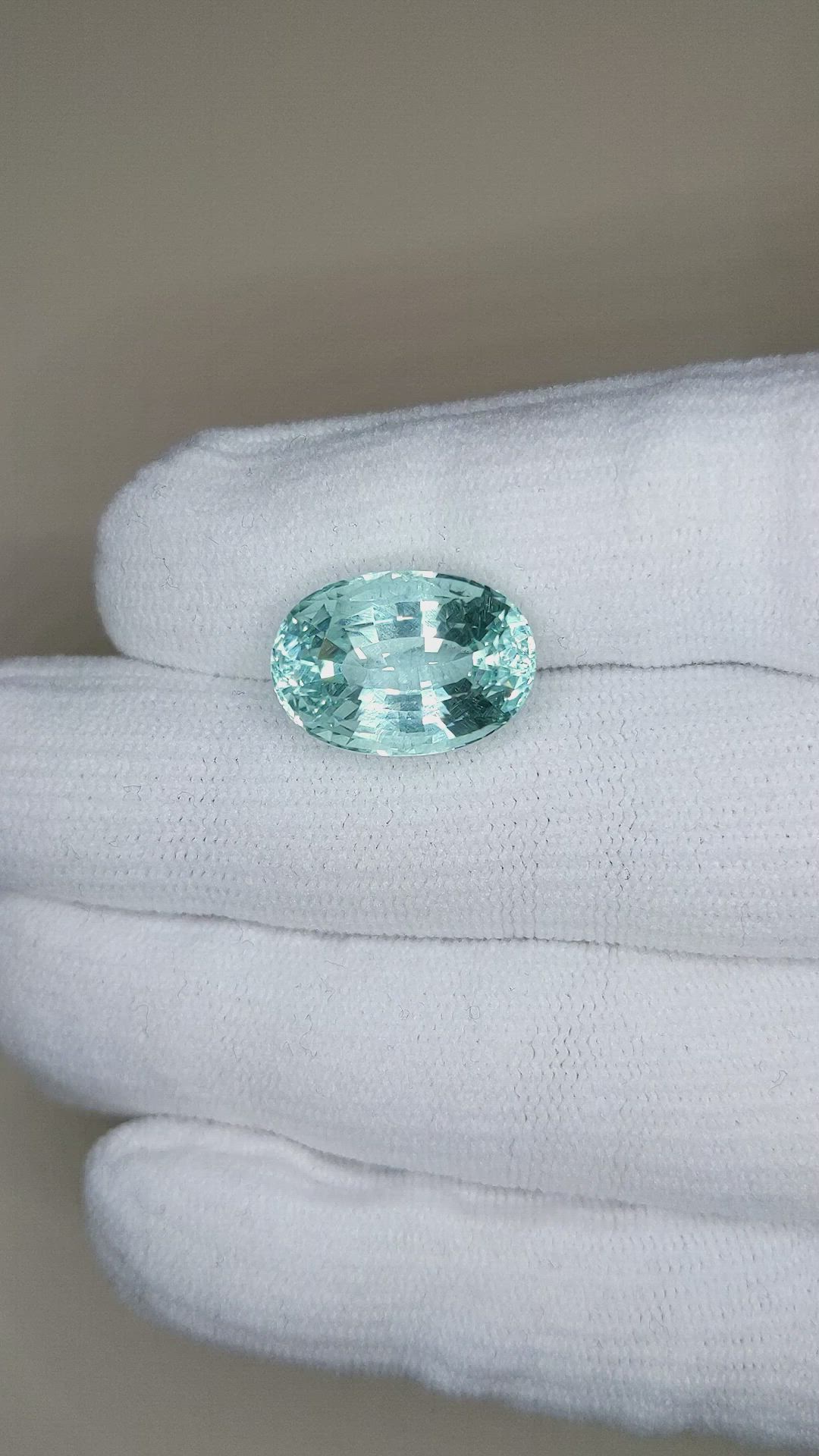 9.93 Ct. Beryl from Madagascar Size Video