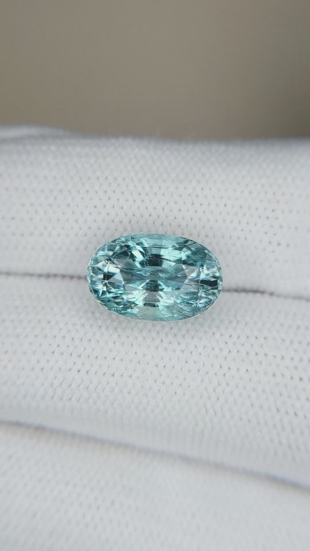 4.70 Ct. Aquamarine from Madagascar Size Video